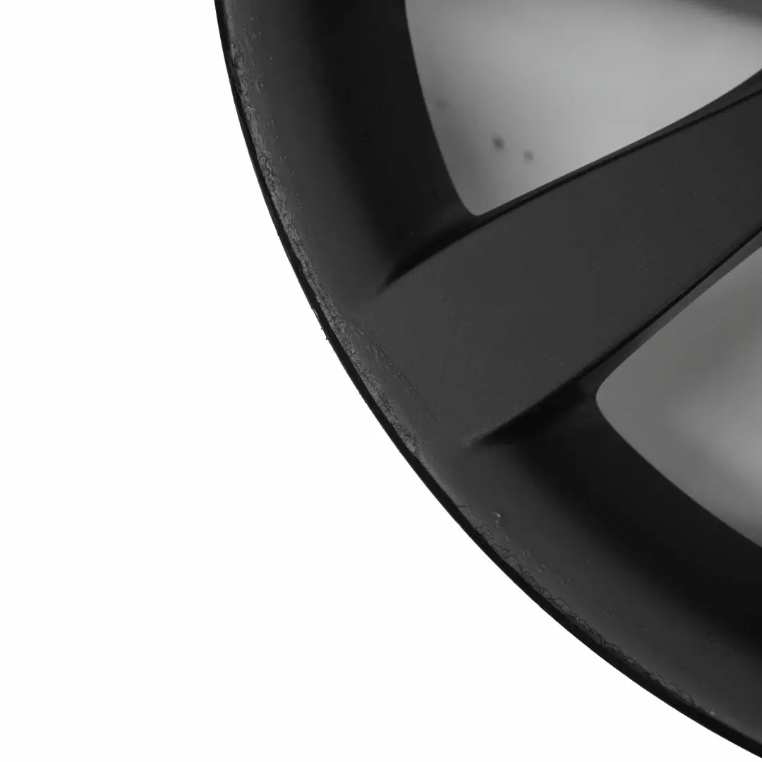 BMW E63 E64 Jante En Alliage Léger Noir 19" Star Spoke 218 9J ET:14 - SKU 6770942-3 - Numéro de pièce 6770942