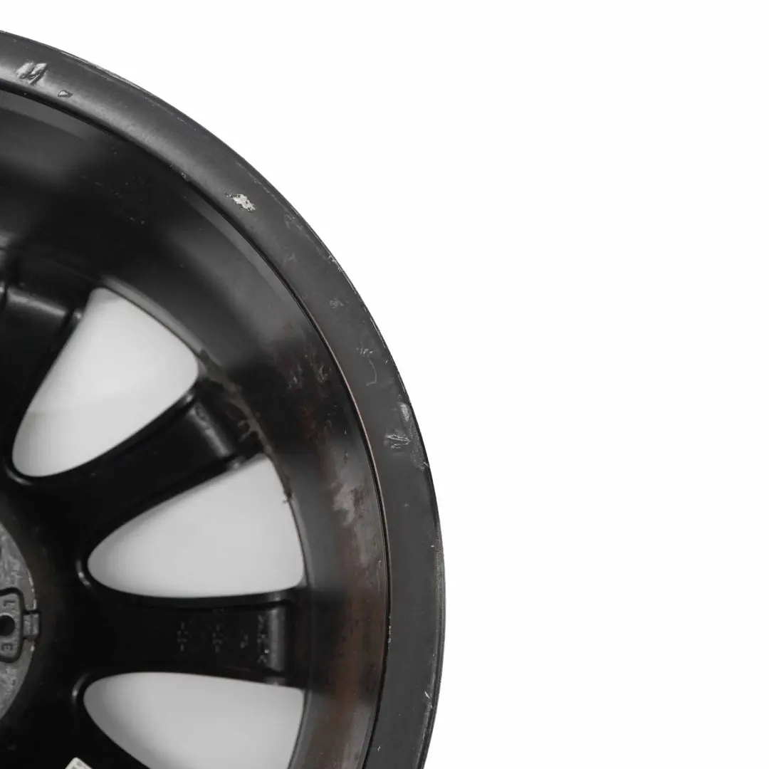 BMW E63 E64 Jante En Alliage Léger Noir 19" Star Spoke 218 9J ET:14 - SKU 6770942-3 - Numéro de pièce 6770942