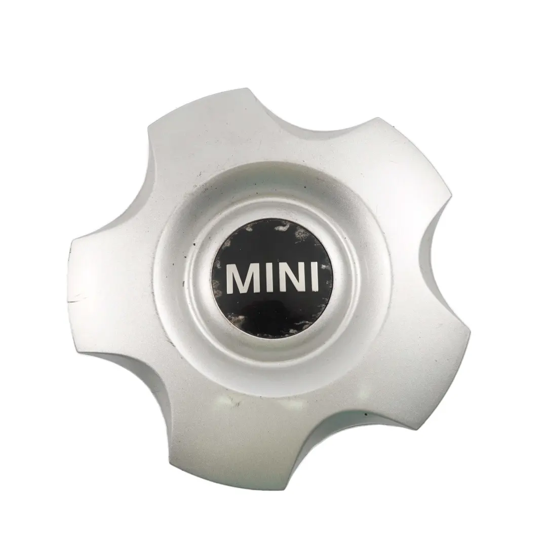 Cap Cover MINI Cooper One R50 R55 R56 R57 Hub Trim 16" Wheel Silver to with Part number 6771000 Cap Cover MINI Cooper One R50 R55 R56 R57 Hub Trim 16" Wheel Silver - SKU 6771000 - Part number 6771000