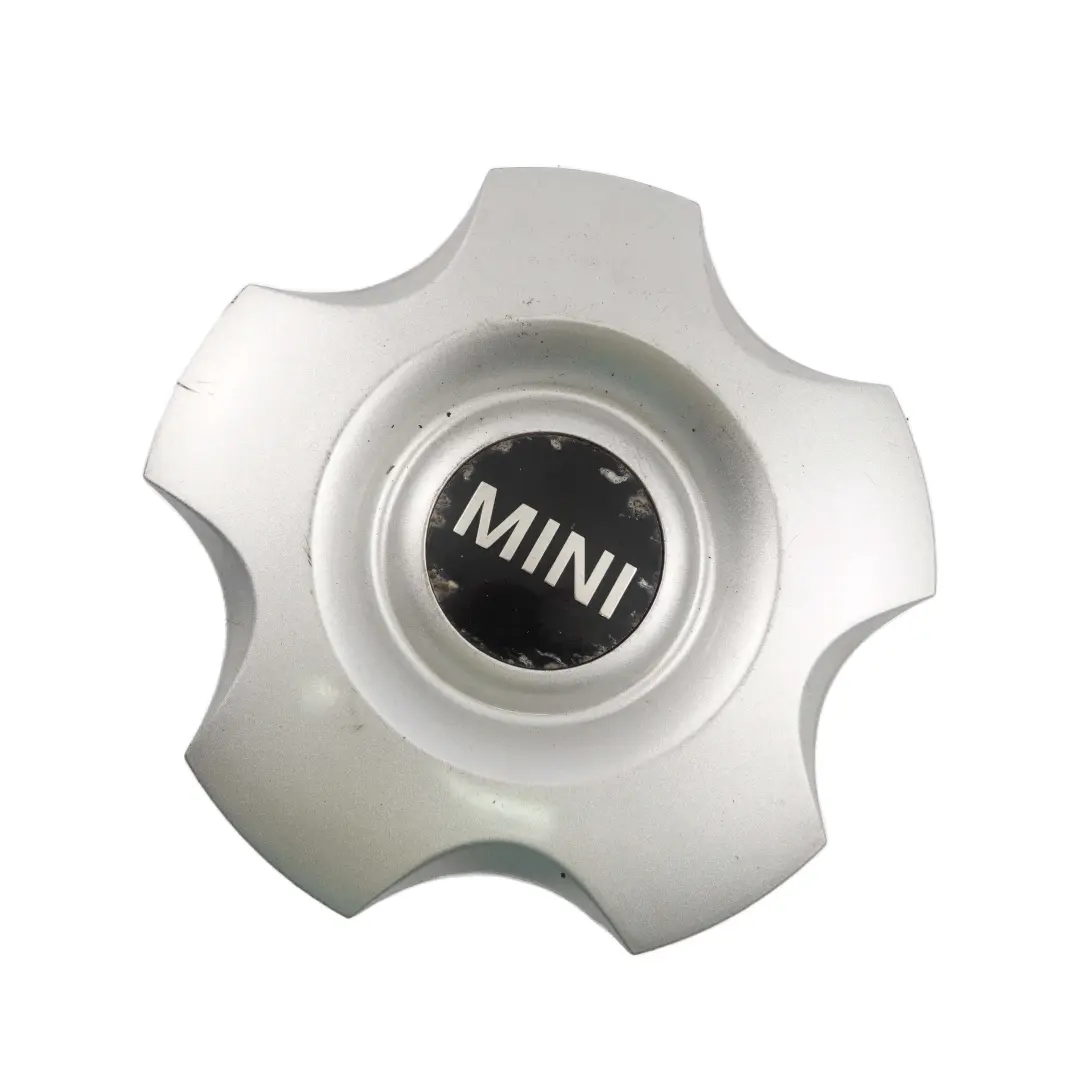 Cap Cover MINI Cooper One R50 R55 R56 R57 Hub Trim 16" Wheel Silver to with Part number 6771000 Cap Cover MINI Cooper One R50 R55 R56 R57 Hub Trim 16" Wheel Silver - SKU 6771000 - Part number 6771000
