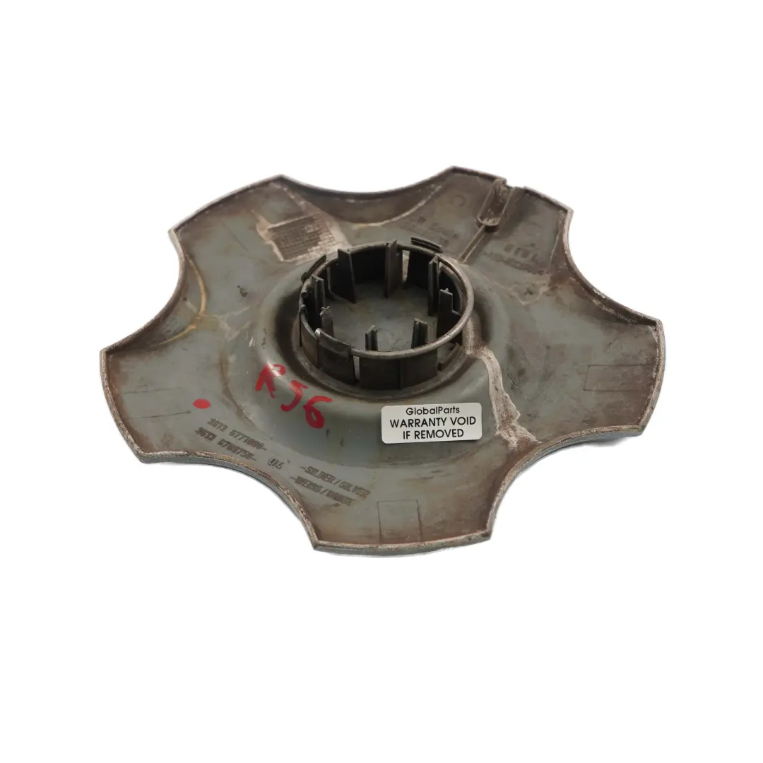  Cap Cover MINI Cooper One R50 R55 R56 R57 Hub Trim 16" Wheel Silver - SKU 6771000 - Part number 6771000