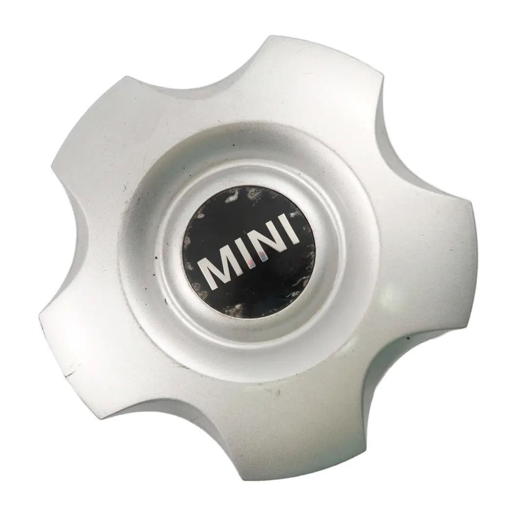  Coprimozzo MINI Cooper One R50 R55 R56 R57 Mozzo Ruota 16" Argento - SKU 6771000 - Numero di parte 6771000