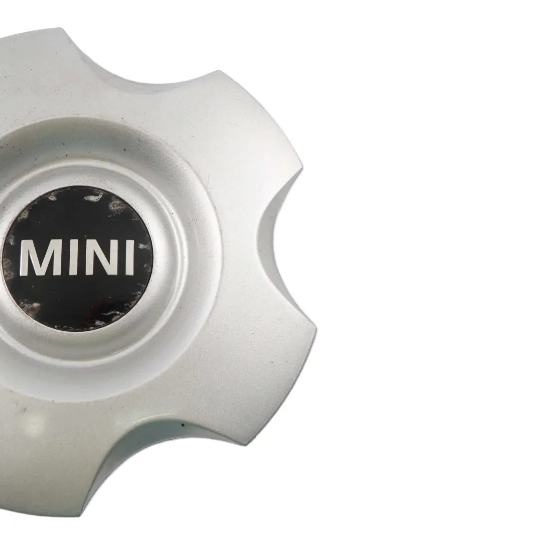  Coprimozzo MINI Cooper One R50 R55 R56 R57 Mozzo Ruota 16" Argento - SKU 6771000 - Numero di parte 6771000