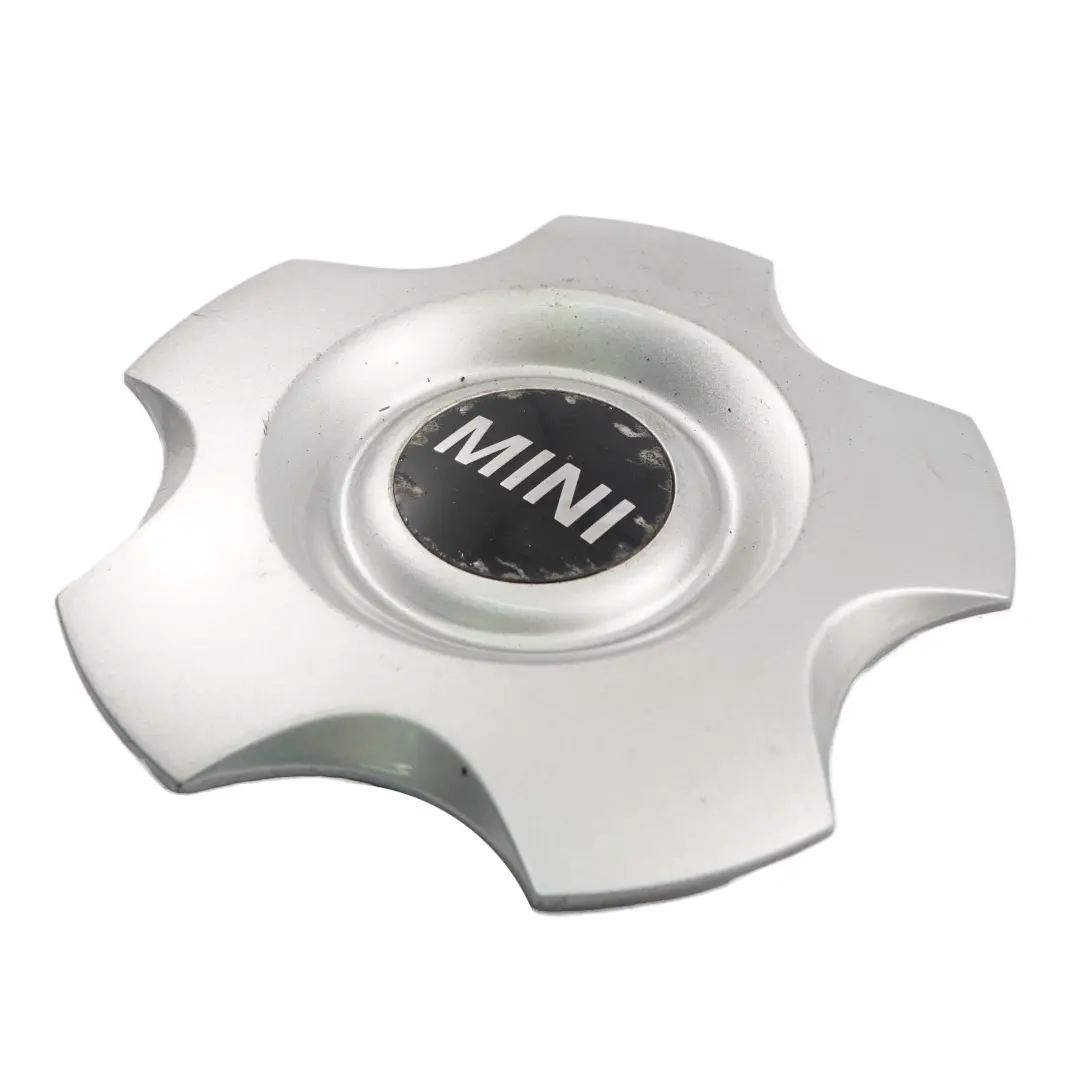  Tapa MINI Cooper One R50 R55 R56 R57 Embellecedor Cubo Rueda 16" Plata - SKU 6771000 - Número de pieza 6771000