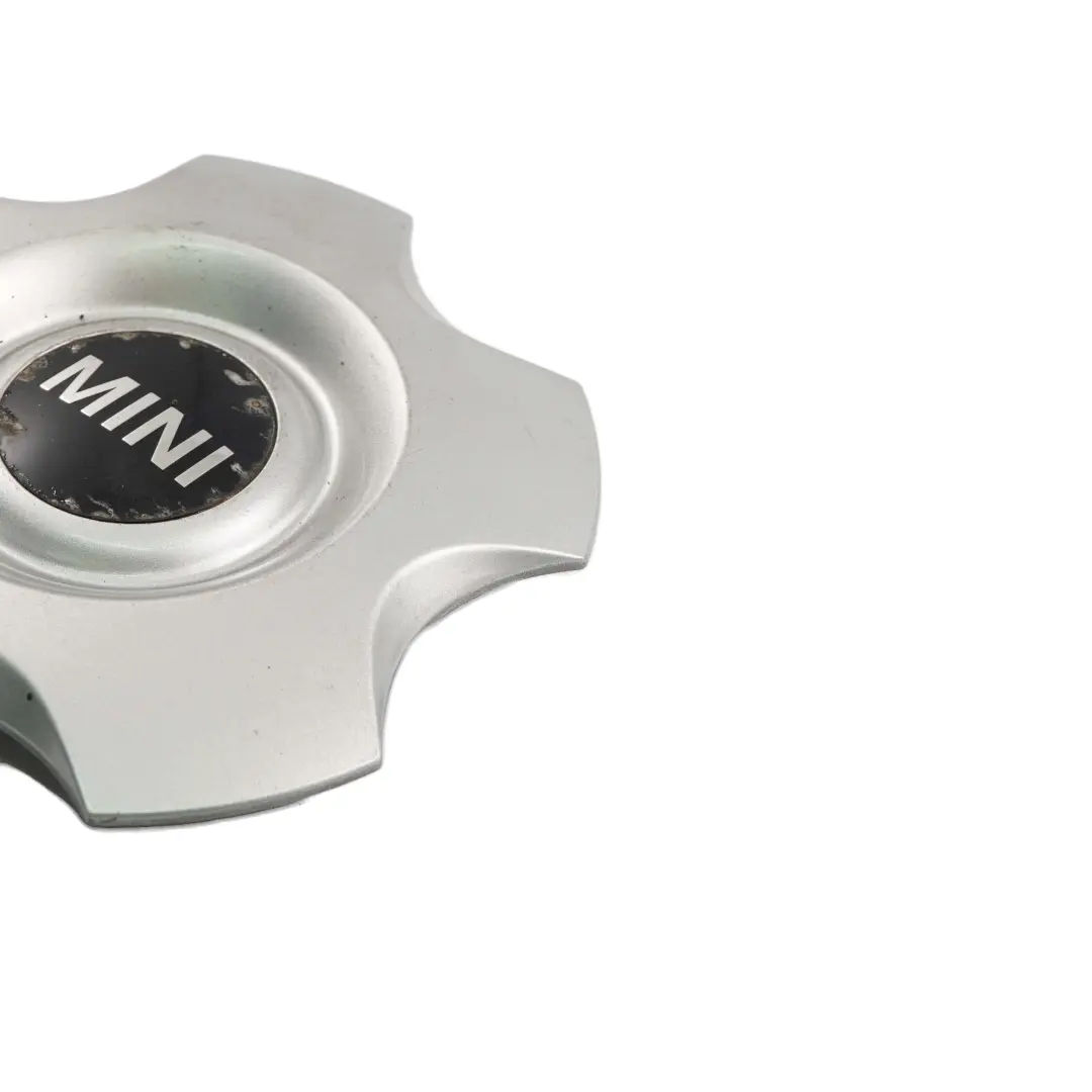 Cache Capuchon MINI Cooper One R50 R55 Enjoliveur Moyeu 16" Roue Argent pour à propos du numéro de pièce 6771000 Cache Capuchon MINI Cooper One R50 R55 Enjoliveur Moyeu 16" Roue Argent - SKU 6771000 - Numéro de pièce 6771000