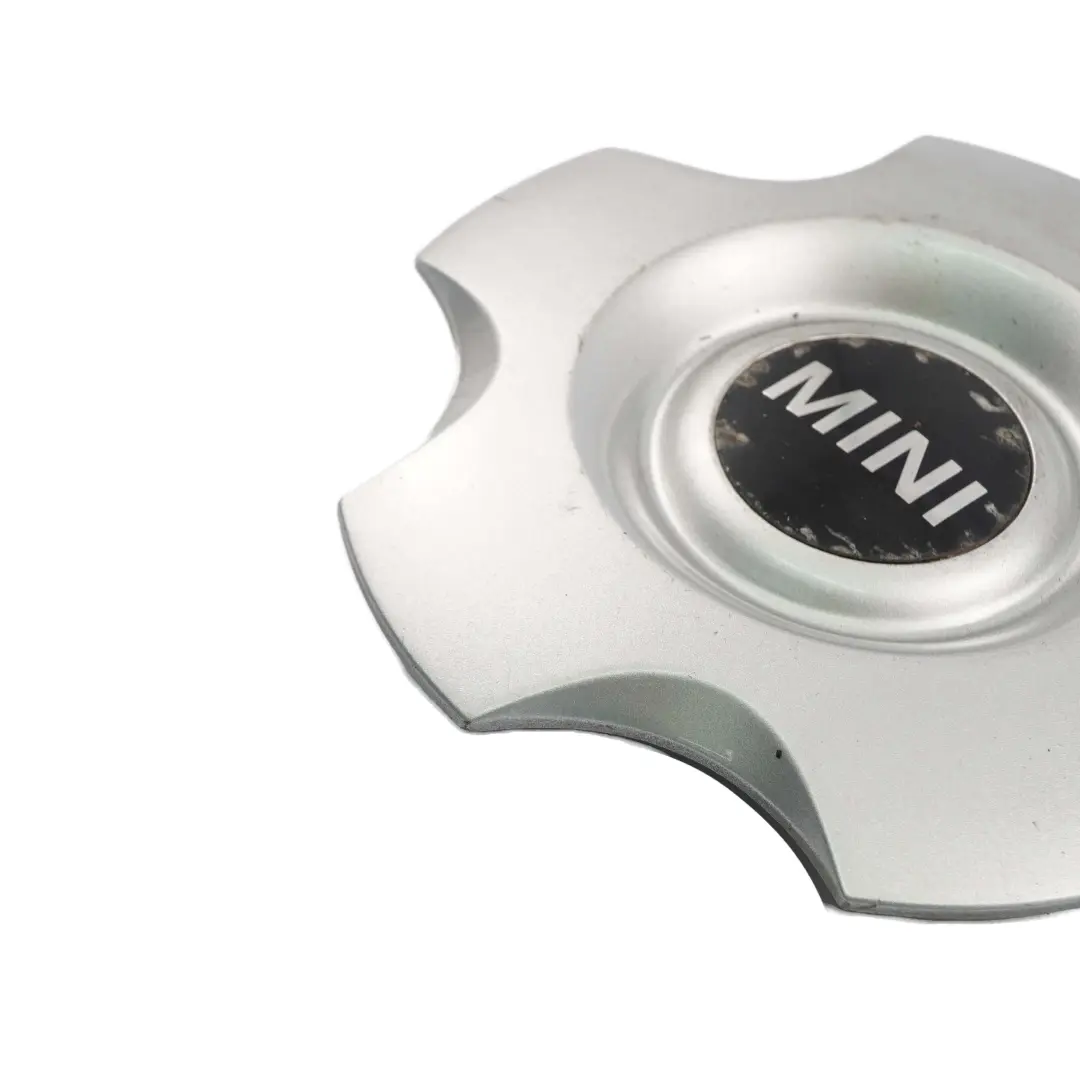 Tapa MINI Cooper One R50 R55 R56 R57 Embellecedor Cubo Rueda 16" Plata para con número de pieza 6771000 Tapa MINI Cooper One R50 R55 R56 R57 Embellecedor Cubo Rueda 16" Plata - SKU 6771000 - Número de pieza 6771000