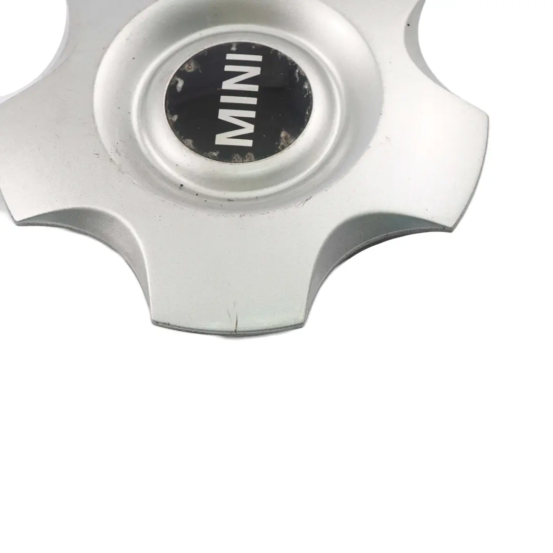  Coprimozzo MINI Cooper One R50 R55 R56 R57 Mozzo Ruota 16" Argento - SKU 6771000 - Numero di parte 6771000