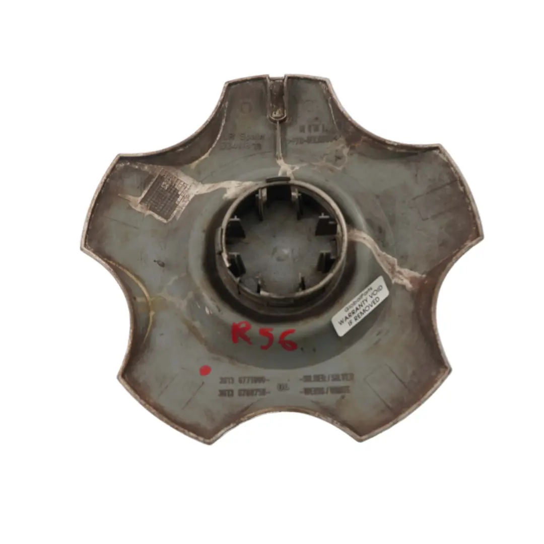  Tapa MINI Cooper One R50 R55 R56 R57 Embellecedor Cubo Rueda 16" Plata - SKU 6771000 - Número de pieza 6771000