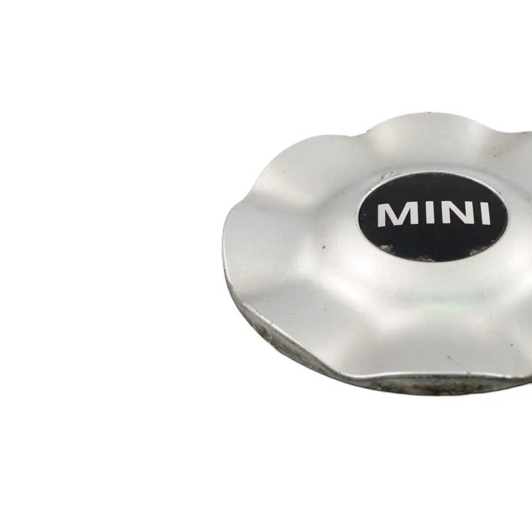 Cap Cover MINI Cooper One R50 R55 R56 R57 Hub Trim 17" Wheel Silver to with Part number 6771002 Cap Cover MINI Cooper One R50 R55 R56 R57 Hub Trim 17" Wheel Silver - SKU 6771002 - Part number 6771002
