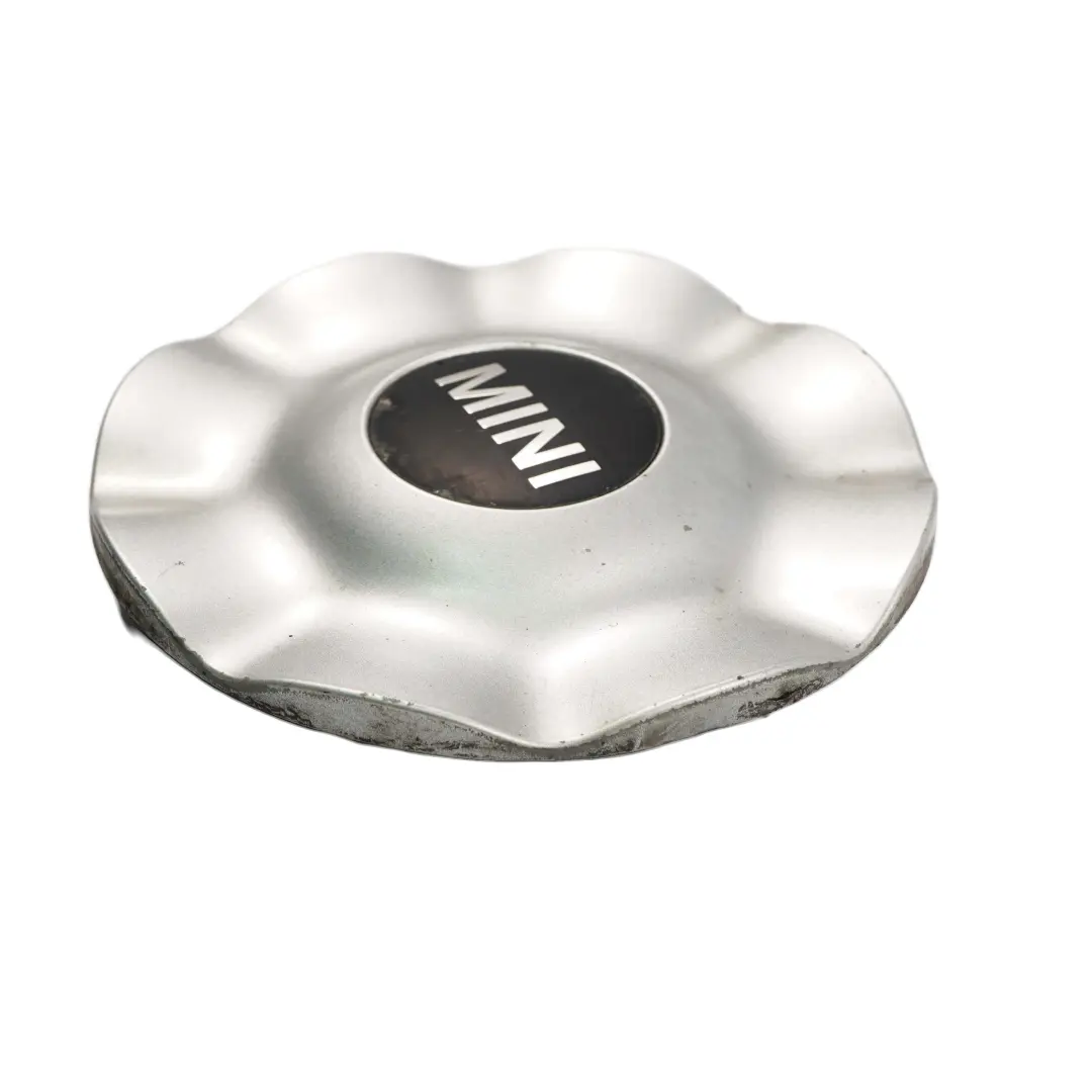  Cache Capuchon MINI Cooper One R50 R55 Enjoliveur Moyeu 17" Roue Argent - SKU 6771002 - Numéro de pièce 6771002