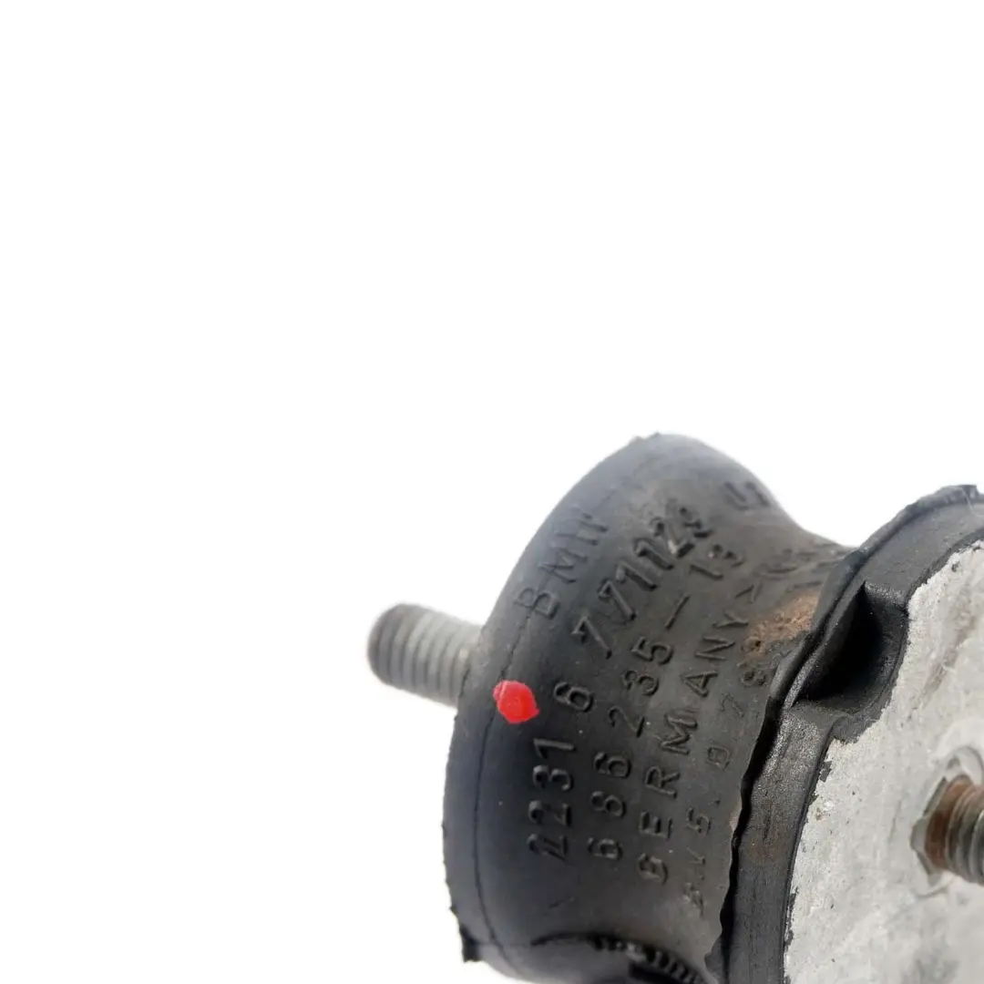 N73 Soporte montaje suspensión caja cambios para BMW E65 E66 760i 760Li con número de pieza 6771129 BMW E65 E66 760i 760Li N73 Soporte montaje suspensión caja cambios - SKU 6771129 - Número de pieza 6771129