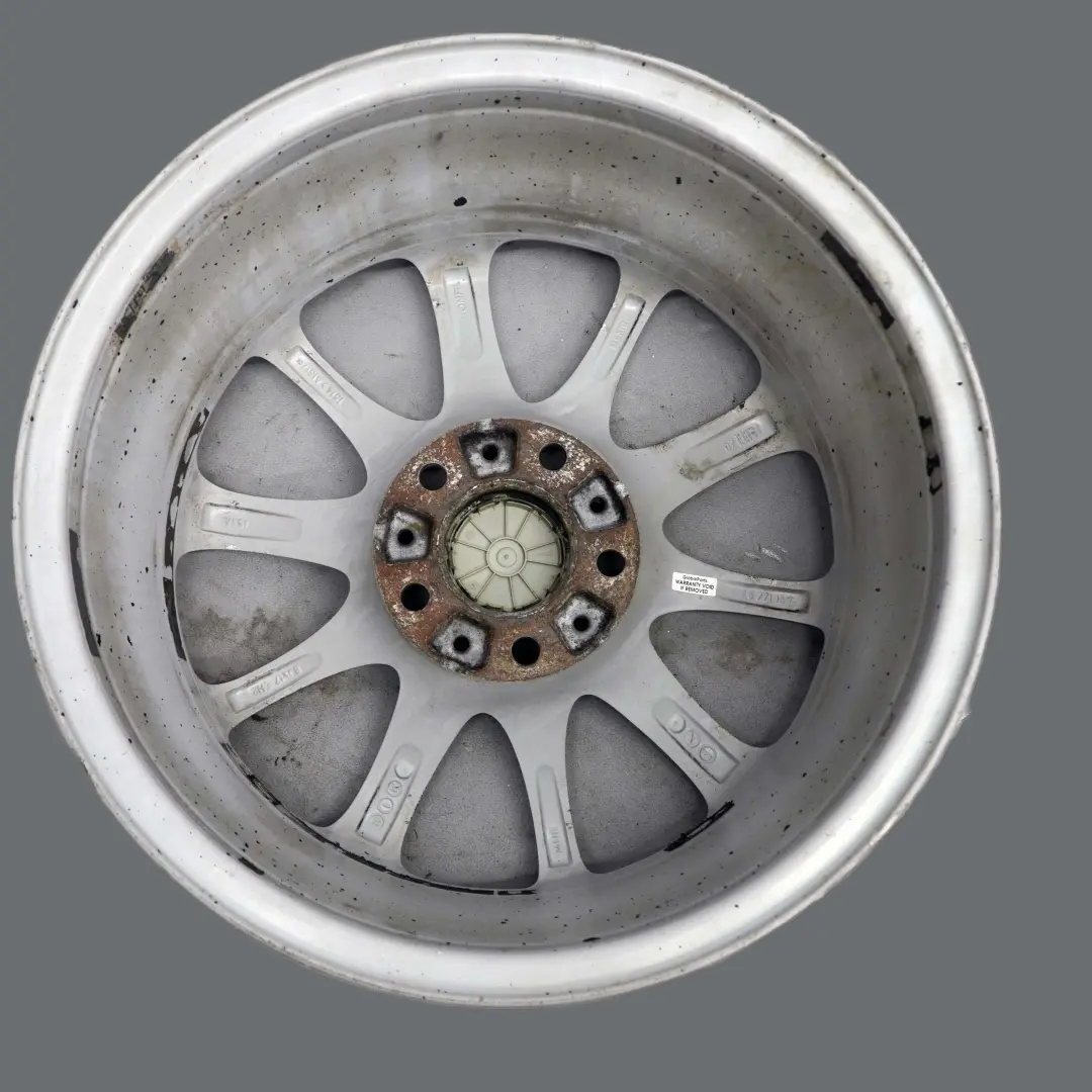 Argent Arriere Alliage AluMinium Jante 17" 8J Rayons en etoile 200 pour BMW Z4 E85 à propos du numéro de pièce 6771157 BMW Z4 E85 Argent Arriere Alliage AluMinium Jante 17" 8J Rayons en etoile 200 - SKU 6771157-1 - Numéro de pièce 6771157