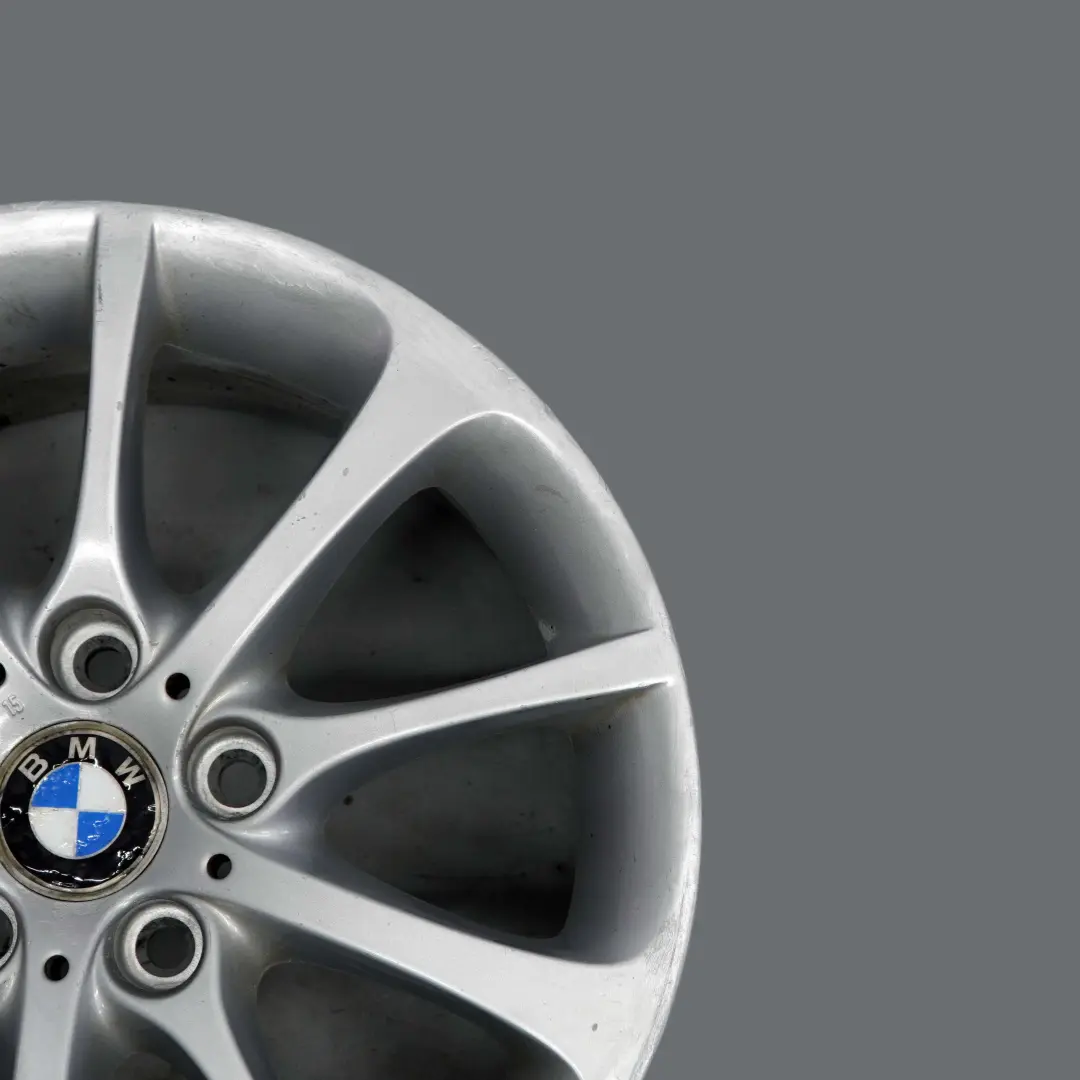 BMW Z4 E85 Argent Arriere Alliage AluMinium Jante 17" 8J Rayons en etoile 200 - SKU 6771157-1 - Numéro de pièce 6771157