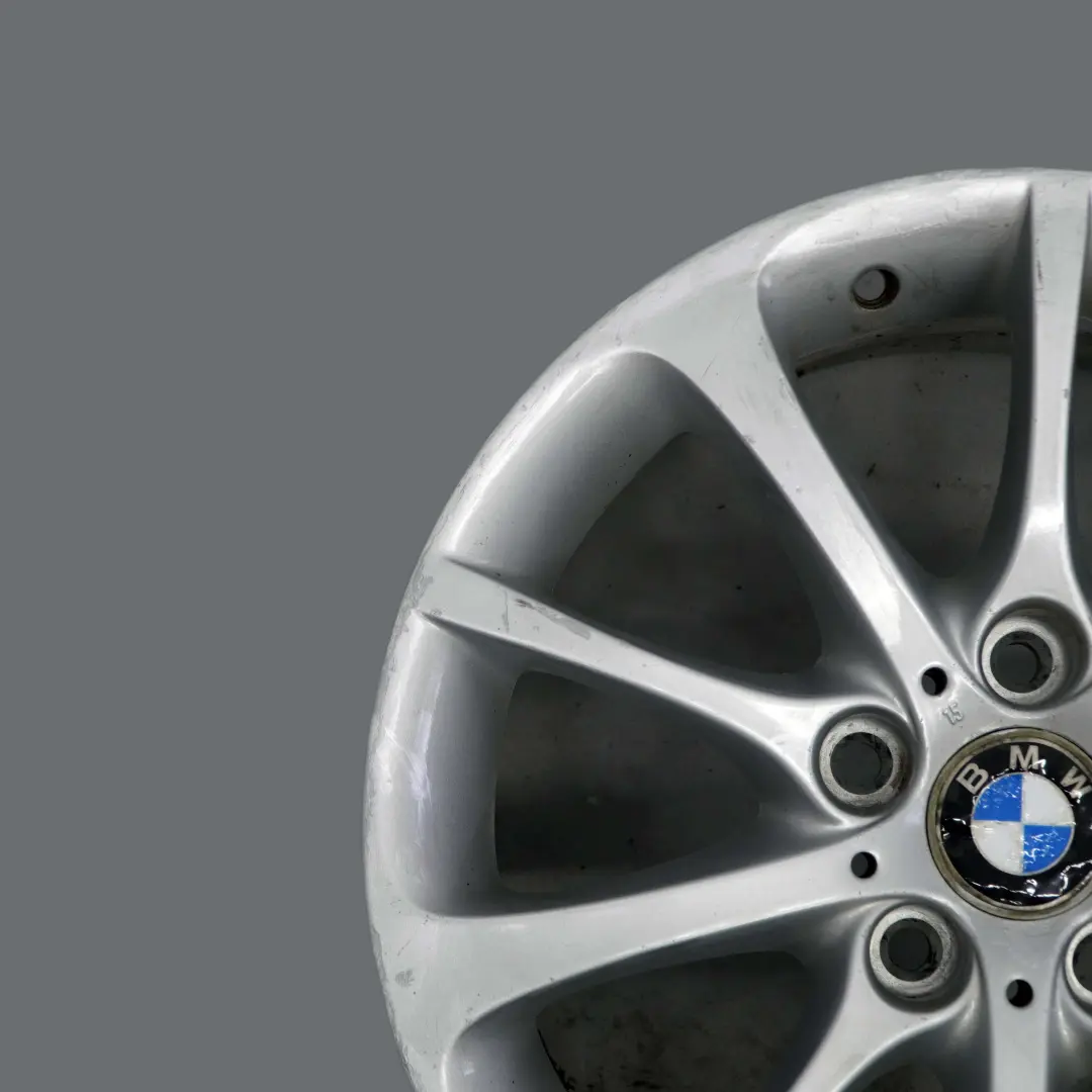 Plata trasera llanta De aleacion 17 "8J ET:46 Star Spoke 200 para BMW Z4 E85 con número de pieza 6771157 BMW Z4 E85 Plata trasera llanta De aleacion 17 "8J ET:46 Star Spoke 200 - SKU 6771157-1 - Número de pieza 6771157