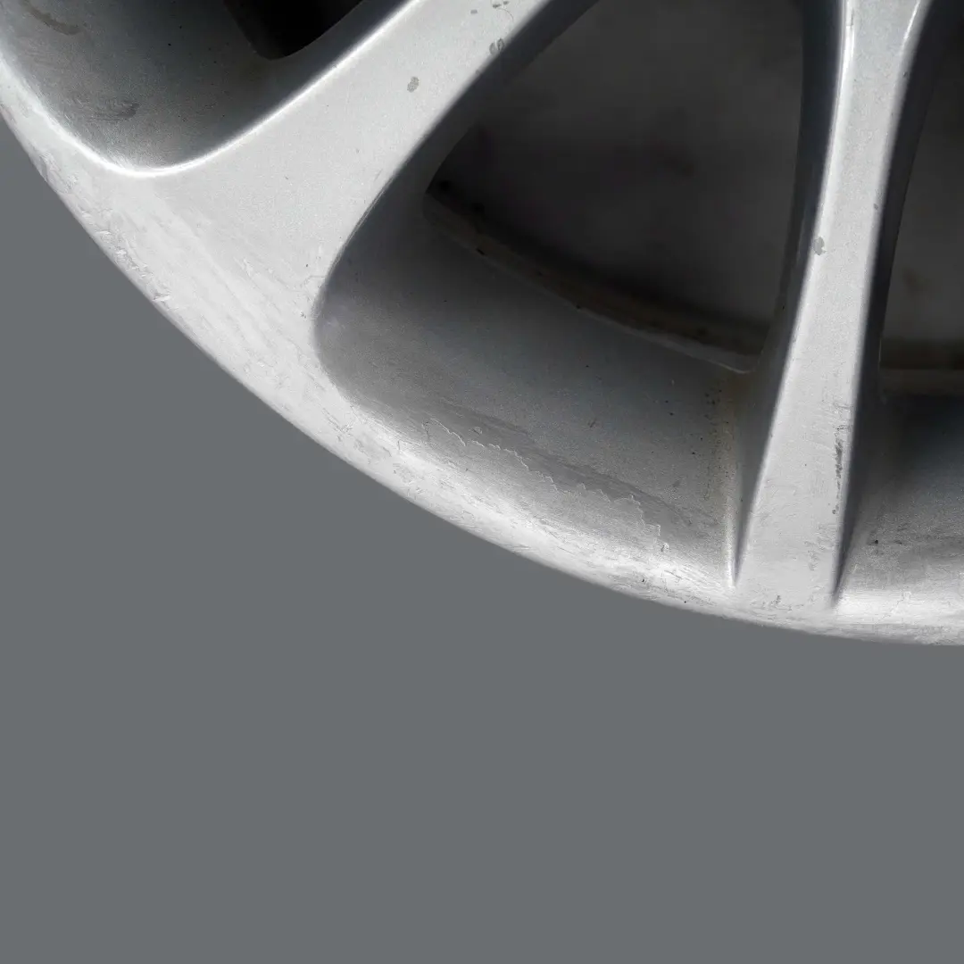 BMW Z4 E85 Silver Rear Alloy Wheel Rim 17" 8J ET:46 Star Spoke 200 - SKU 6771157-1 - Part number 6771157