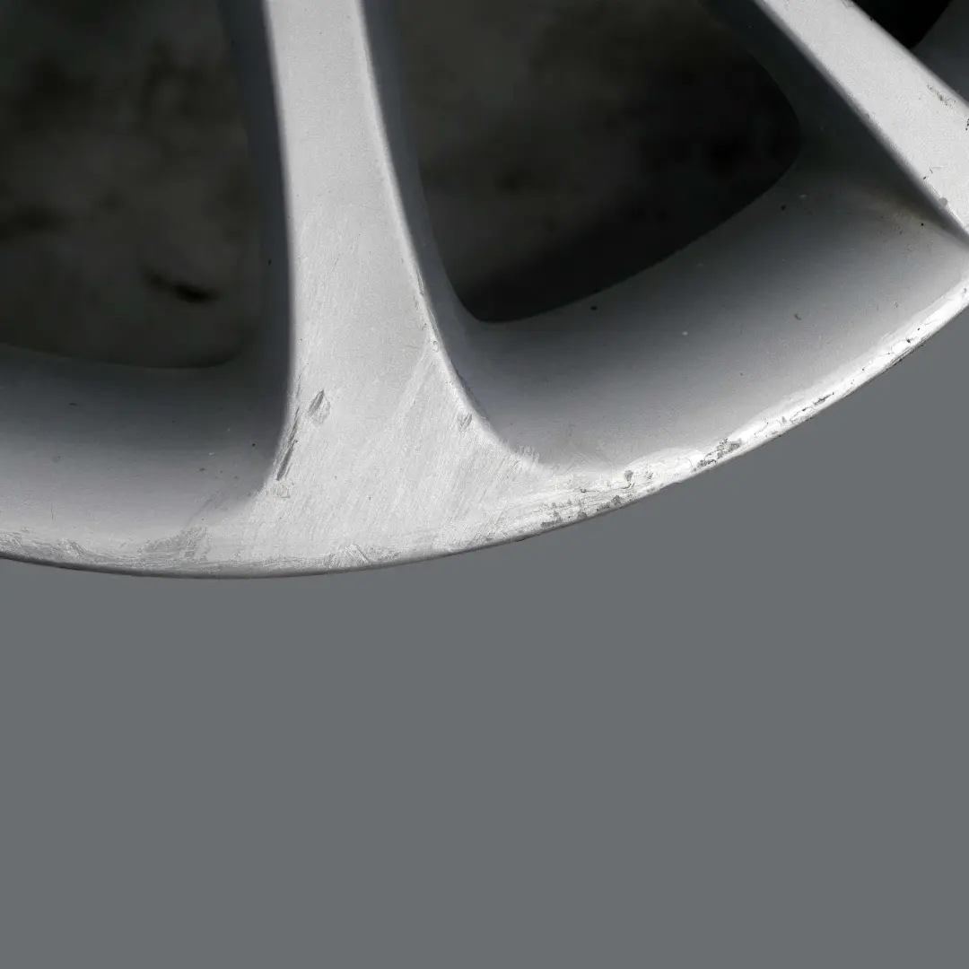 BMW Z4 E85 Silver Rear Alloy Wheel Rim 17" 8J ET:46 Star Spoke 200 - SKU 6771157-1 - Part number 6771157