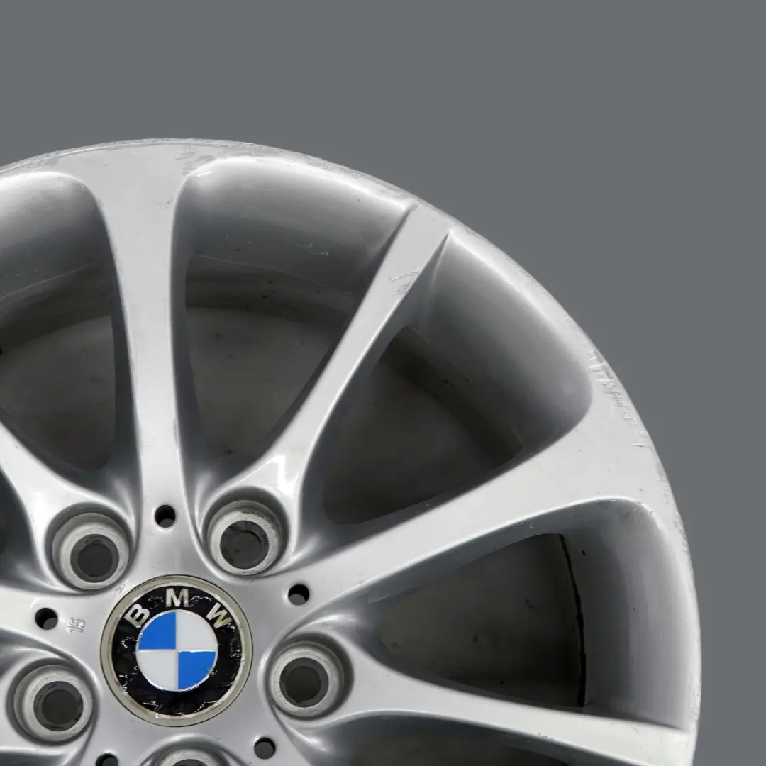 Plata trasera llanta De aleacion 17 "8J ET:46 Star Spoke 200 para BMW Z4 E85 con número de pieza 6771157 BMW Z4 E85 Plata trasera llanta De aleacion 17 "8J ET:46 Star Spoke 200 - SKU 6771157-2 - Número de pieza 6771157