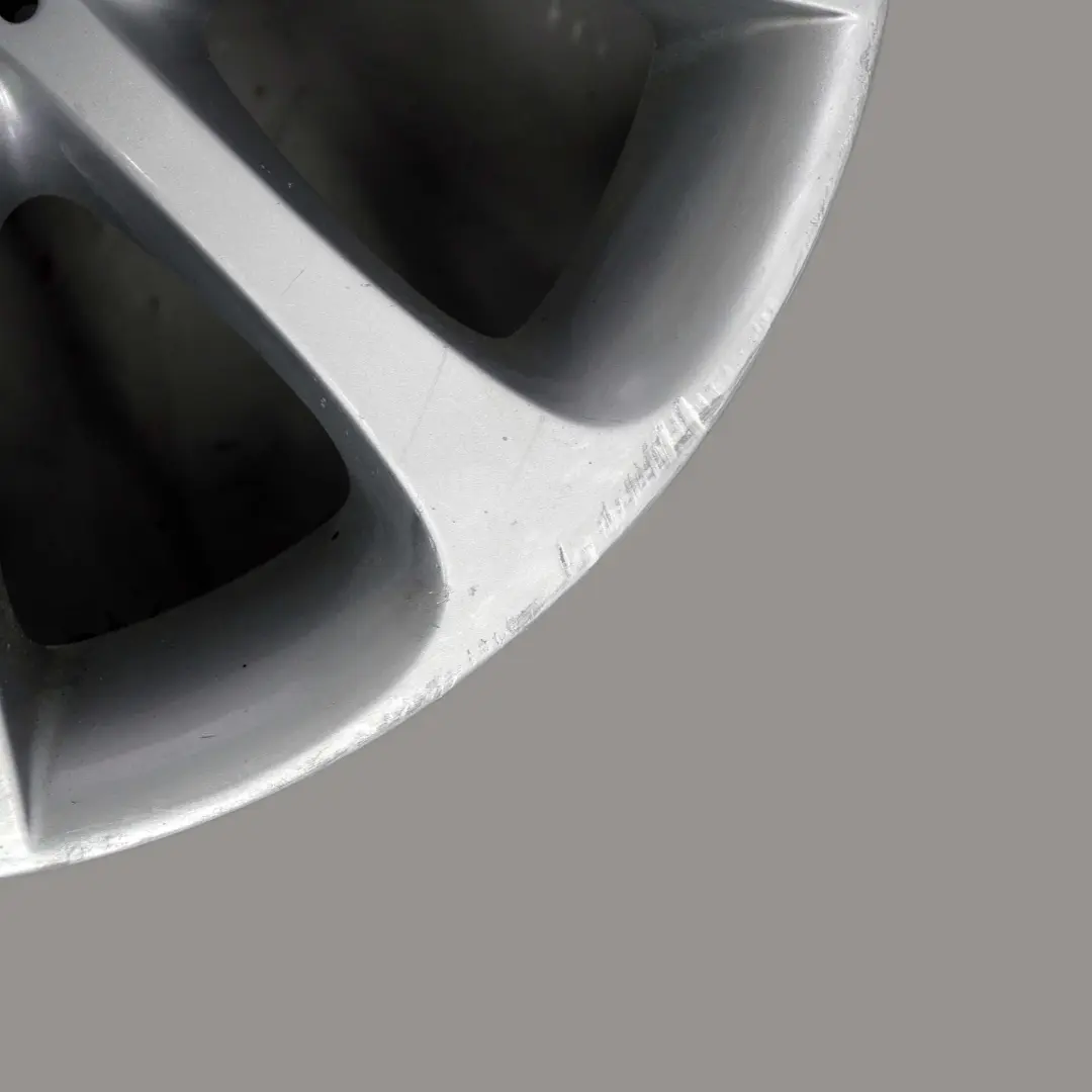 BMW E46 Z4 E85 Silber Hinten Alufelge Alu Felge 18" 8,5J M Doppelspeiche 135 - SKU 6771157-2 - Teilenummer 6771157