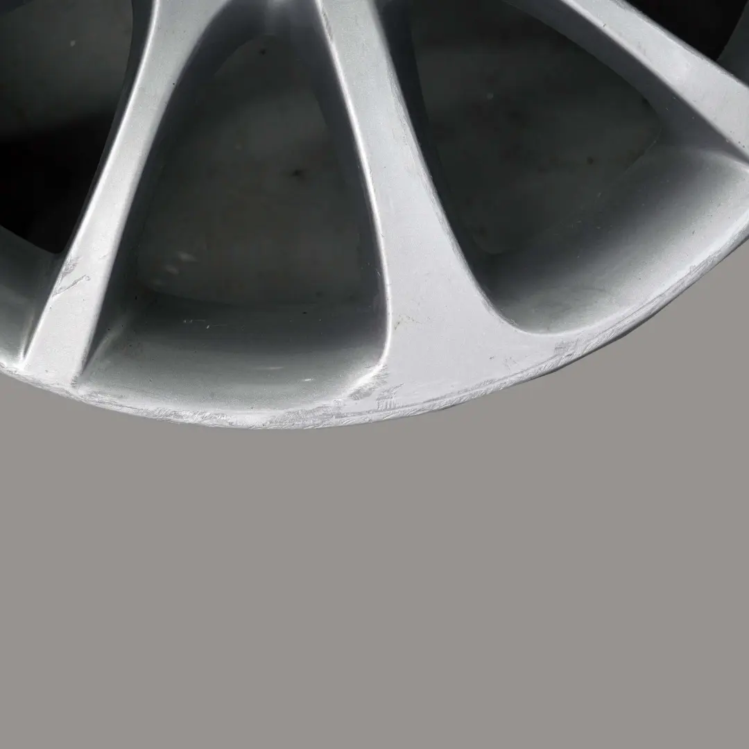 BMW E46 Z4 E85 Silber Hinten Alufelge Alu Felge 18" 8,5J M Doppelspeiche 135 - SKU 6771157-2 - Teilenummer 6771157