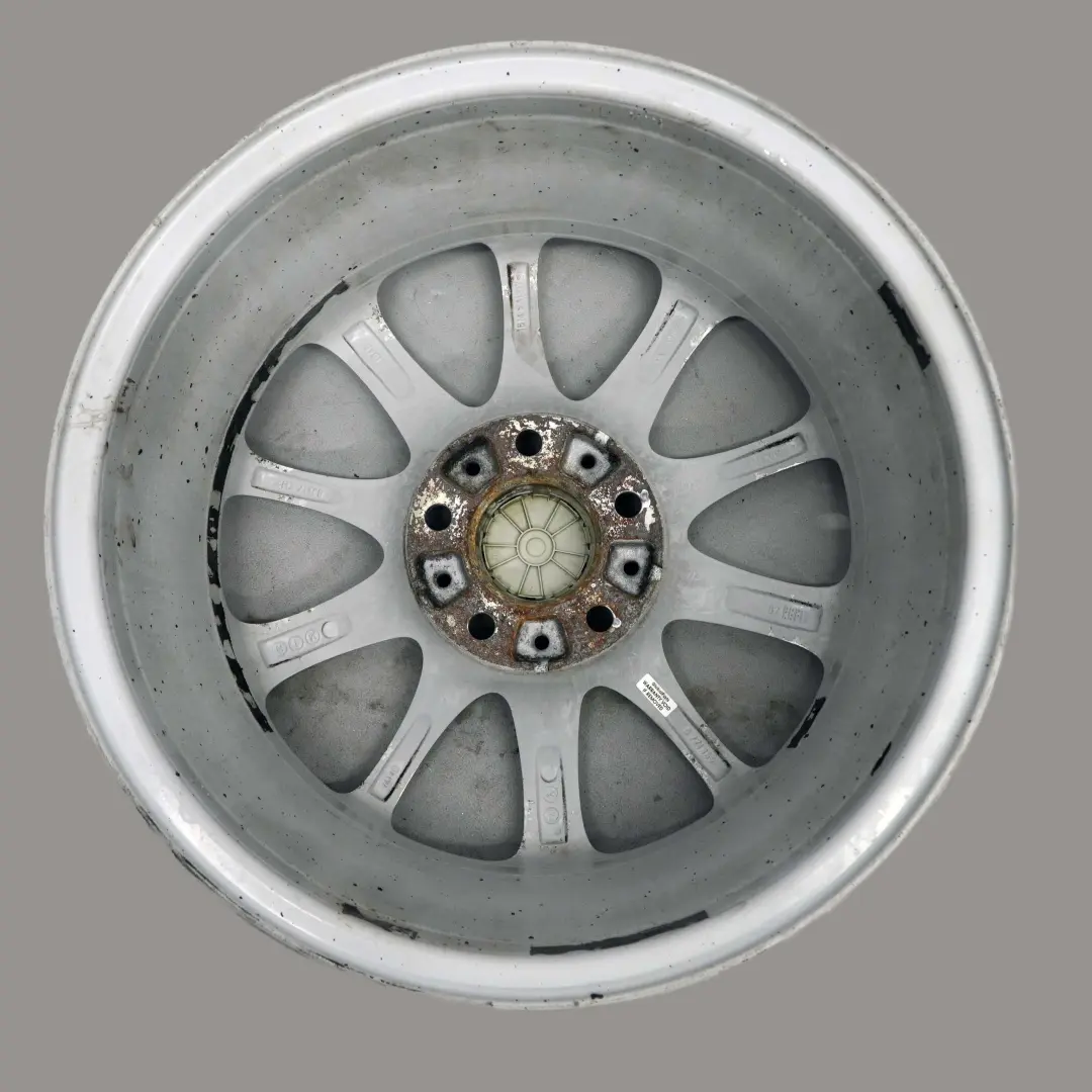 BMW Z4 E85 Silver Rear Alloy Wheel Rim 17" 8J ET:46 Star Spoke 200 - SKU 6771157-2 - Part number 6771157