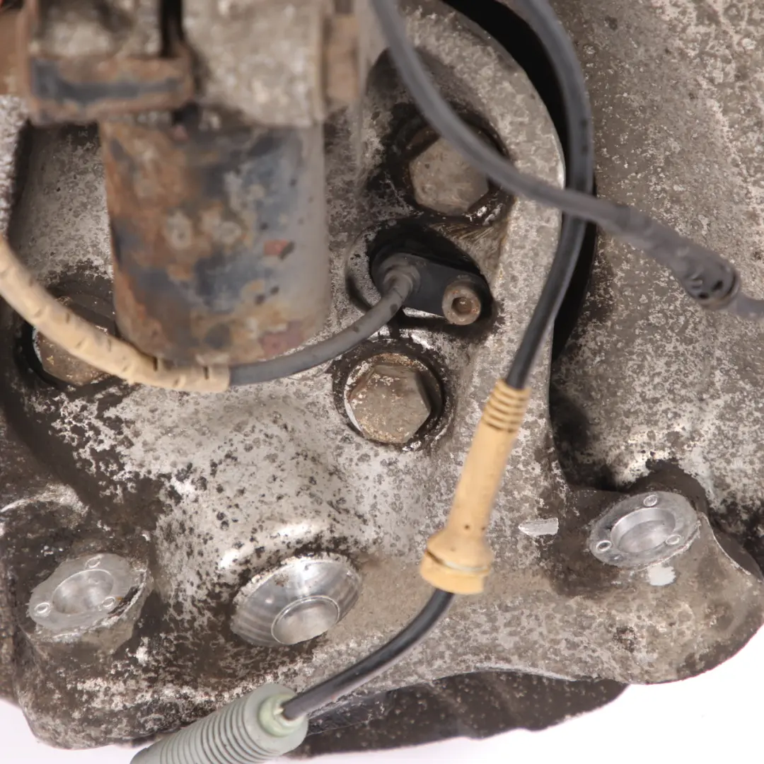 N52 Front Left N/S Leg Suspension Axle Brake Disc Hub Set to BMW E90 325i with Part number 6771177-1 BMW E90 325i N52 Front Left N/S Leg Suspension Axle Brake Disc Hub Set - SKU 6771177-1 - Part number 6771177-1