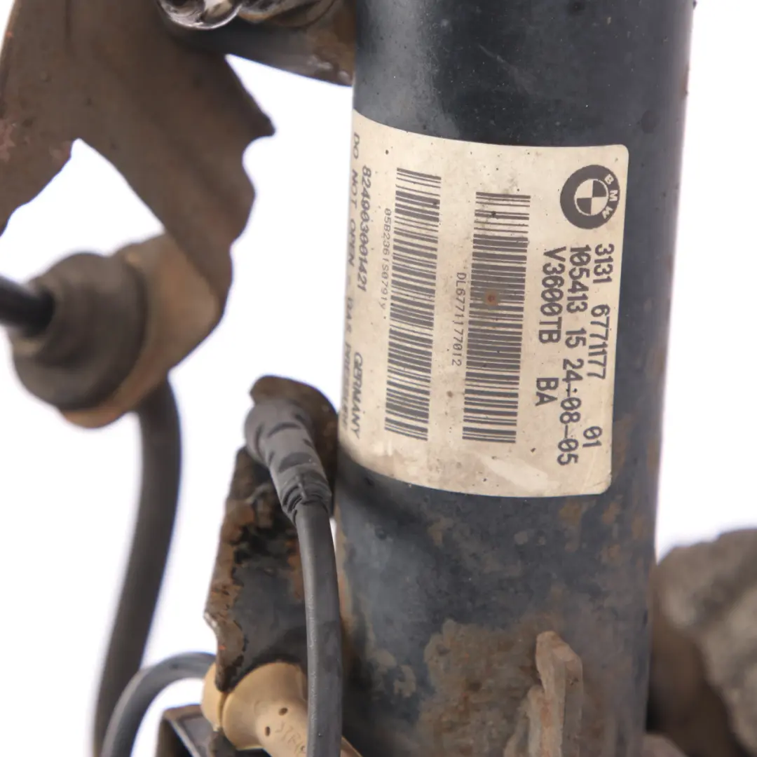 N52 Front Left N/S Leg Suspension Axle Brake Disc Hub Set to BMW E90 325i with Part number 6771177-1 BMW E90 325i N52 Front Left N/S Leg Suspension Axle Brake Disc Hub Set - SKU 6771177-1 - Part number 6771177-1