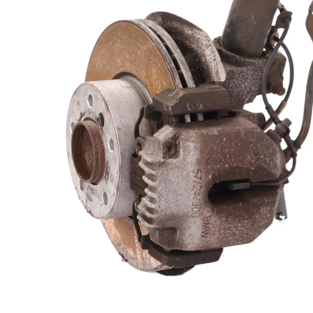 BMW E90 325i N52 Front Left N/S Leg Suspension Axle Brake Disc Hub Set - SKU 6771177-1 - Part number 6771177-1