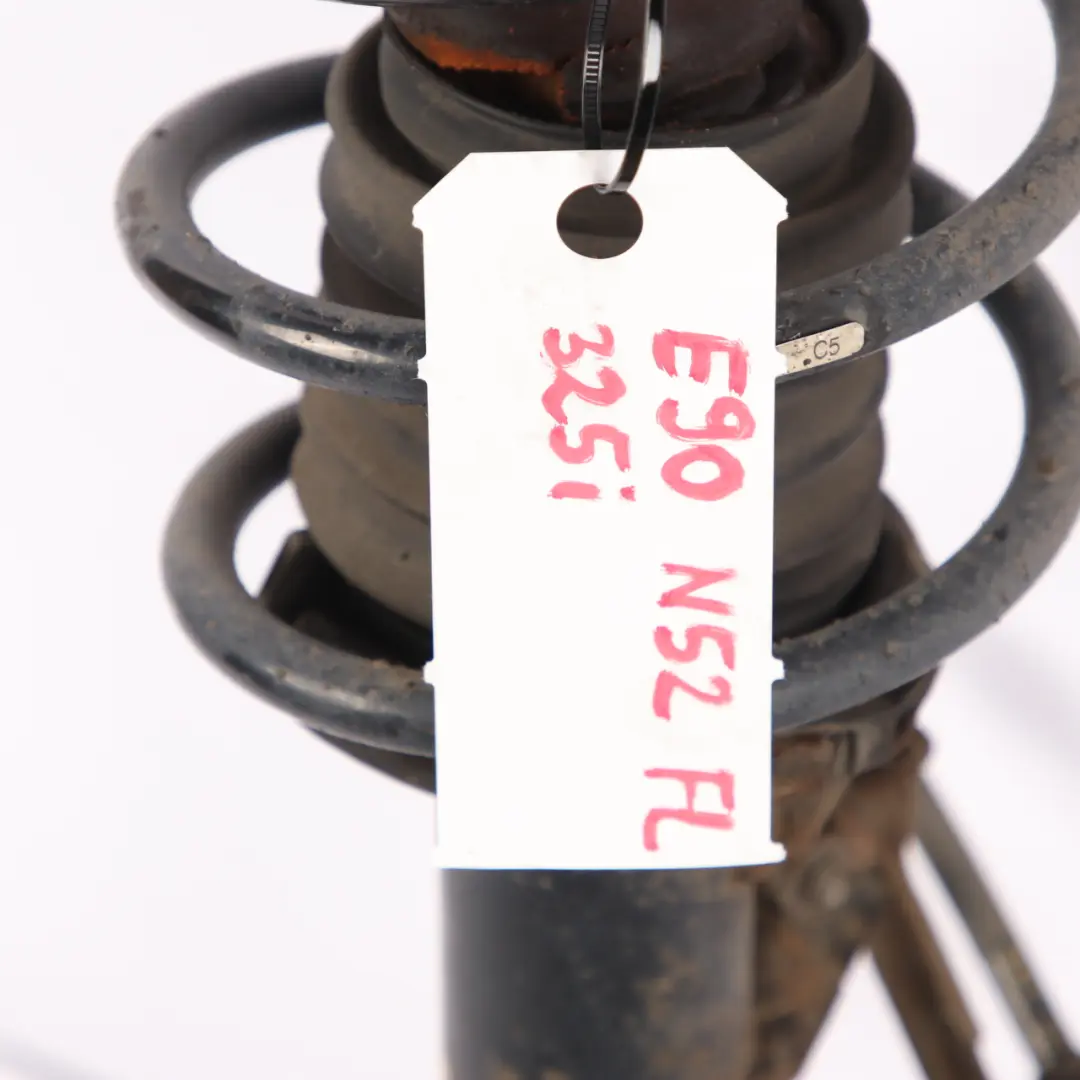 BMW E90 325i N52 Front Left N/S Leg Suspension Axle Brake Disc Hub Set - SKU 6771177-1 - Part number 6771177-1