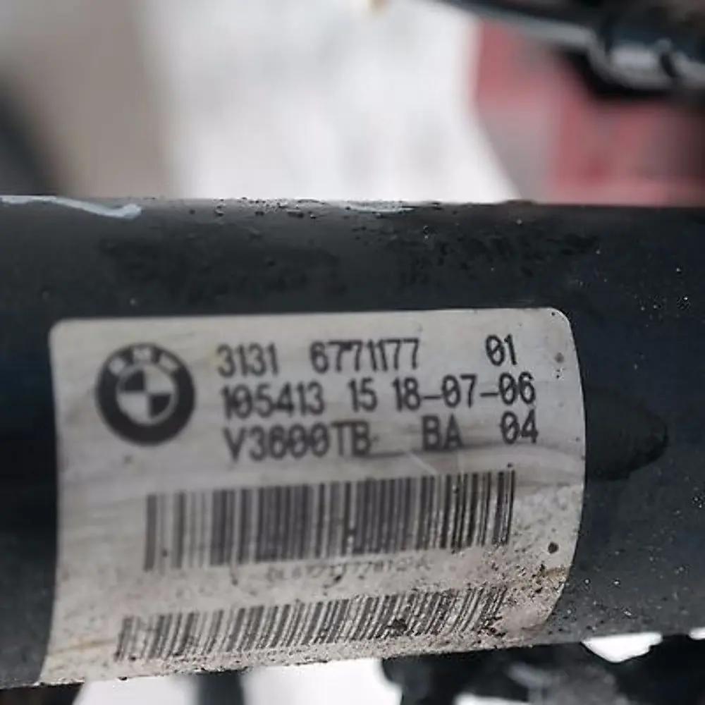 N52N Amortisseur Pivotement a L'Avant Gauche pour BMW 3 E92 325i à propos du numéro de pièce 31306771177 BMW 3 E92 325i N52N Amortisseur Pivotement a L'Avant Gauche - SKU 6771177-2 - Numéro de pièce 31306771177