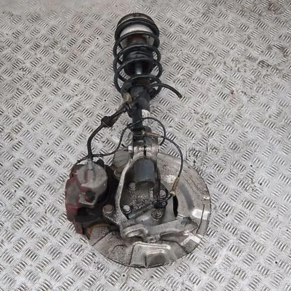 N52N FRONT LEFT N/S LEG SUSPENSION AXLE BRAKE DISC HUB SET to BMW 3 Series E92 325i with Part number 31306771177 BMW 3 Series E92 325i N52N FRONT LEFT N/S LEG SUSPENSION AXLE BRAKE DISC HUB SET - SKU 6771177-2 - Part number 31306771177