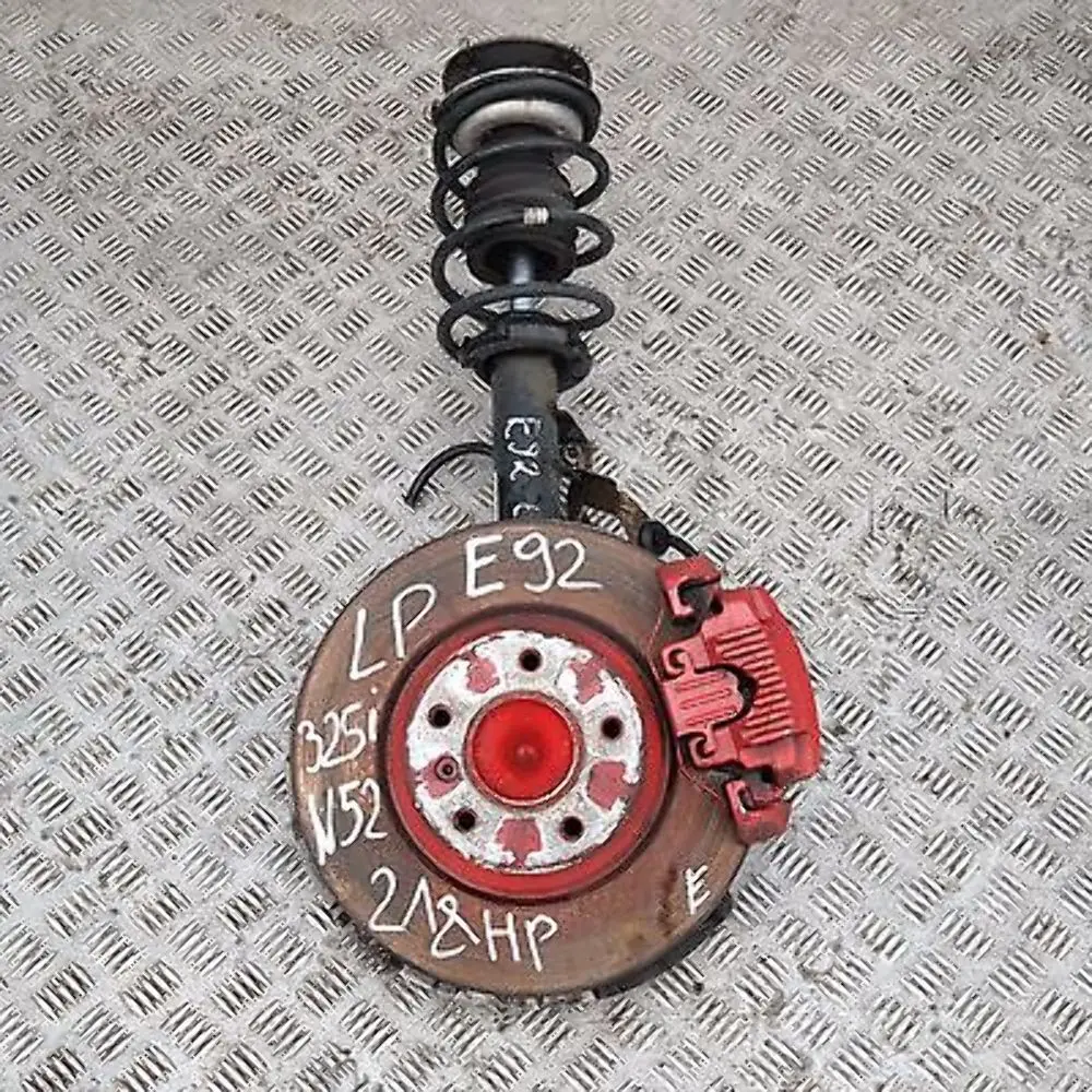 N52N Stoßdämpfer Federbein Schwenklager vorne links für BMW 3 er E92 325i mit Teilenummer 31306771177 BMW 3 er E92 325i N52N Stoßdämpfer Federbein Schwenklager vorne links - SKU 6771177-2 - Teilenummer 31306771177