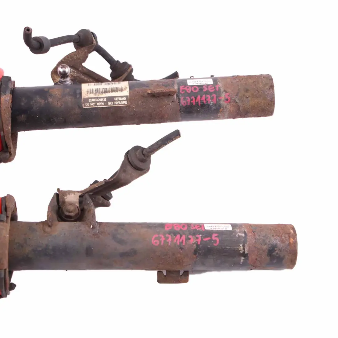 Strut Front Rear Suspension Shock Absorber Coil Spring Set to BMW E90 E92 Spring with Part number 6771177 BMW E90 E92 Spring Strut Front Rear Suspension Shock Absorber Coil Spring Set - SKU 6771177-5 - Part number 6771177