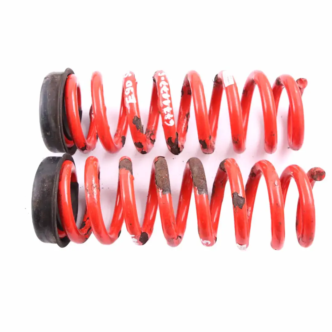 Strut Front Rear Suspension Shock Absorber Coil Spring Set to BMW E90 E92 Spring with Part number 6771177 BMW E90 E92 Spring Strut Front Rear Suspension Shock Absorber Coil Spring Set - SKU 6771177-5 - Part number 6771177