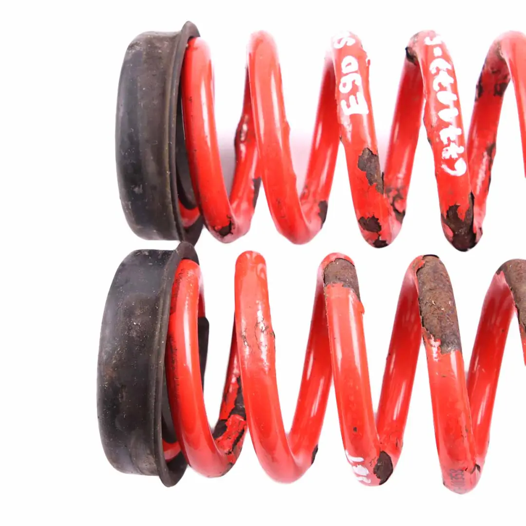 Strut Front Rear Suspension Shock Absorber Coil Spring Set to BMW E90 E92 Spring with Part number 6771177 BMW E90 E92 Spring Strut Front Rear Suspension Shock Absorber Coil Spring Set - SKU 6771177-5 - Part number 6771177
