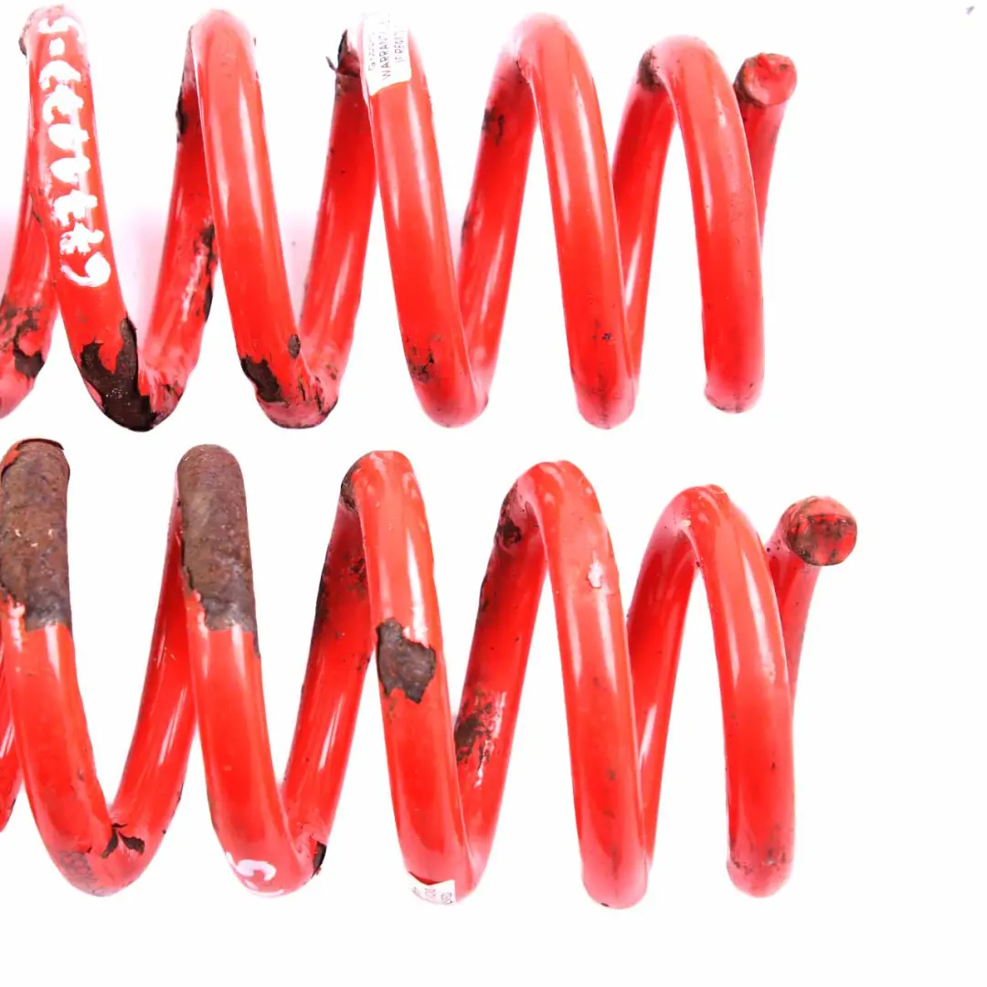 Strut Front Rear Suspension Shock Absorber Coil Spring Set to BMW E90 E92 Spring with Part number 6771177 BMW E90 E92 Spring Strut Front Rear Suspension Shock Absorber Coil Spring Set - SKU 6771177-5 - Part number 6771177