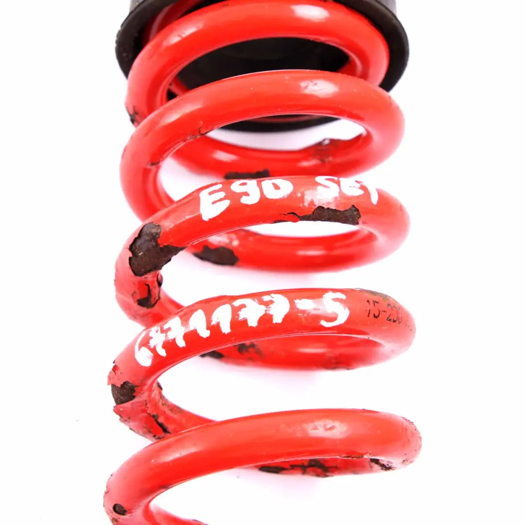 Strut Front Rear Suspension Shock Absorber Coil Spring Set to BMW E90 E92 Spring with Part number 6771177 BMW E90 E92 Spring Strut Front Rear Suspension Shock Absorber Coil Spring Set - SKU 6771177-5 - Part number 6771177
