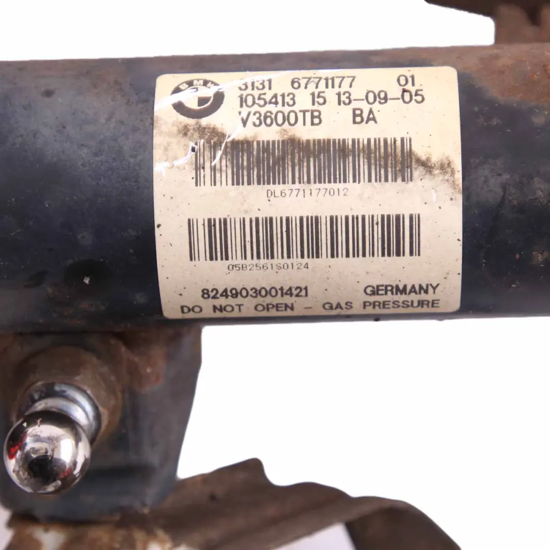 Strut Front Rear Suspension Shock Absorber Coil Spring Set to BMW E90 E92 Spring with Part number 6771177 BMW E90 E92 Spring Strut Front Rear Suspension Shock Absorber Coil Spring Set - SKU 6771177-5 - Part number 6771177