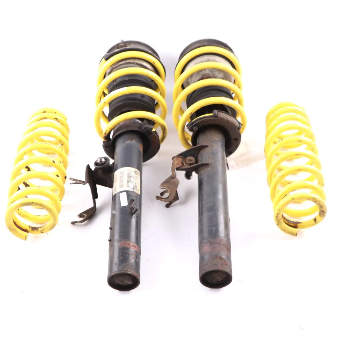 Strut Front Rear Suspension Shock Absorber Apex Coil Spring Set to BMW E90 Spring with Part number 6771177 BMW E90 Spring Strut Front Rear Suspension Shock Absorber Apex Coil Spring Set - SKU 6771177-6 - Part number 6771177