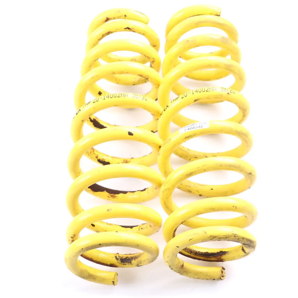 BMW E90 Spring Strut Front Rear Suspension Shock Absorber Apex Coil Spring Set - SKU 6771177-6 - Part number 6771177