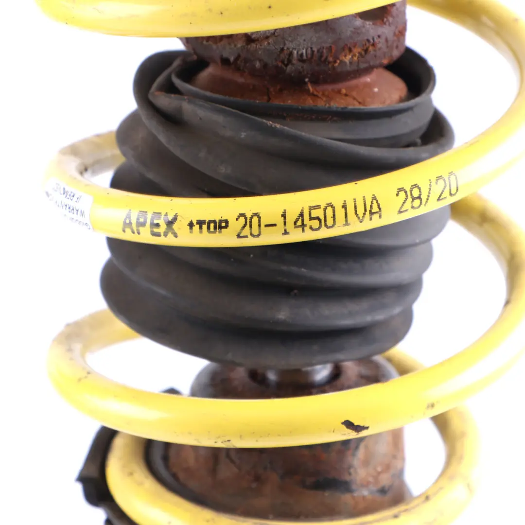 Strut Front Rear Suspension Shock Absorber Apex Coil Spring Set to BMW E90 Spring with Part number 6771177 BMW E90 Spring Strut Front Rear Suspension Shock Absorber Apex Coil Spring Set - SKU 6771177-6 - Part number 6771177