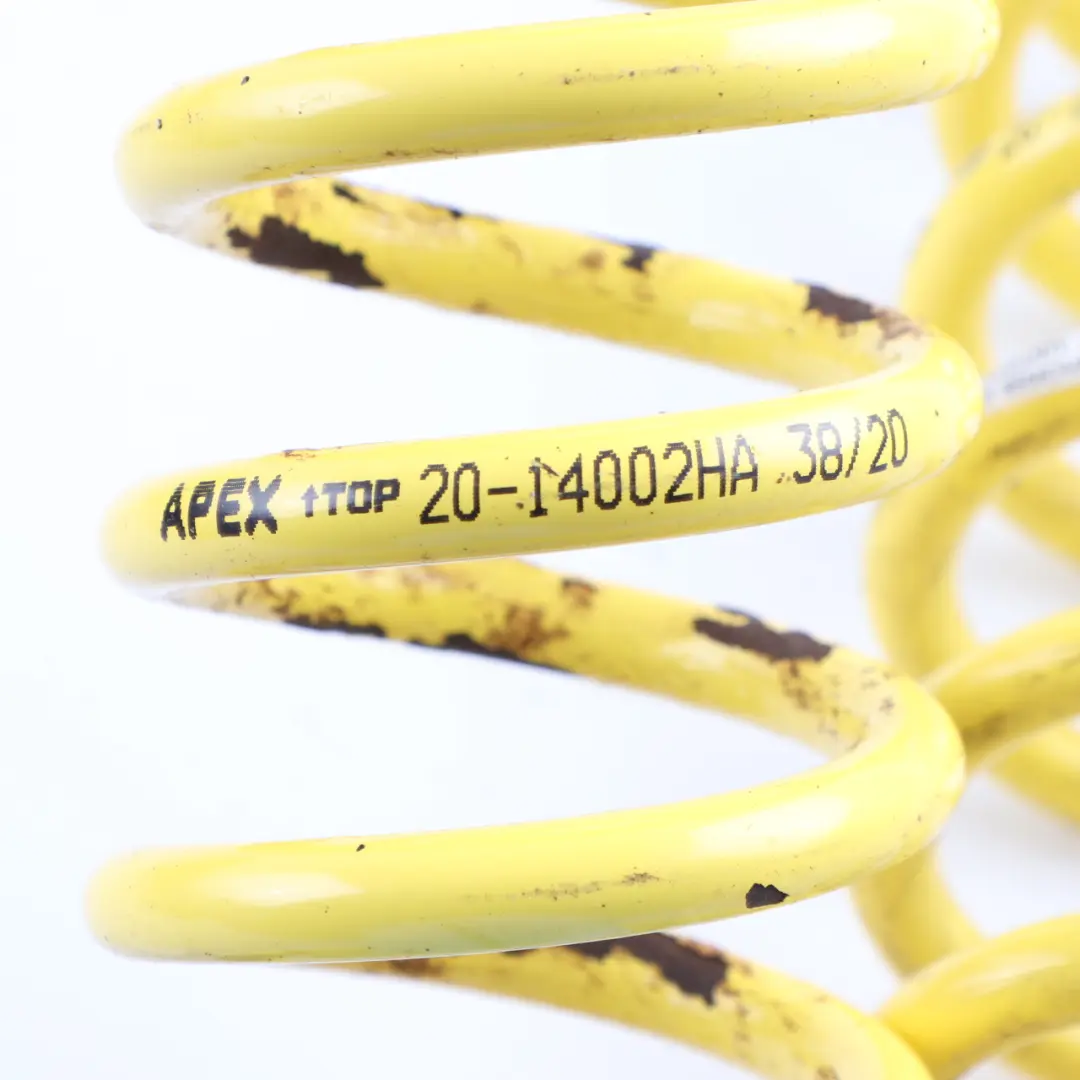 BMW E90 Spring Strut Front Rear Suspension Shock Absorber Apex Coil Spring Set - SKU 6771177-6 - Part number 6771177