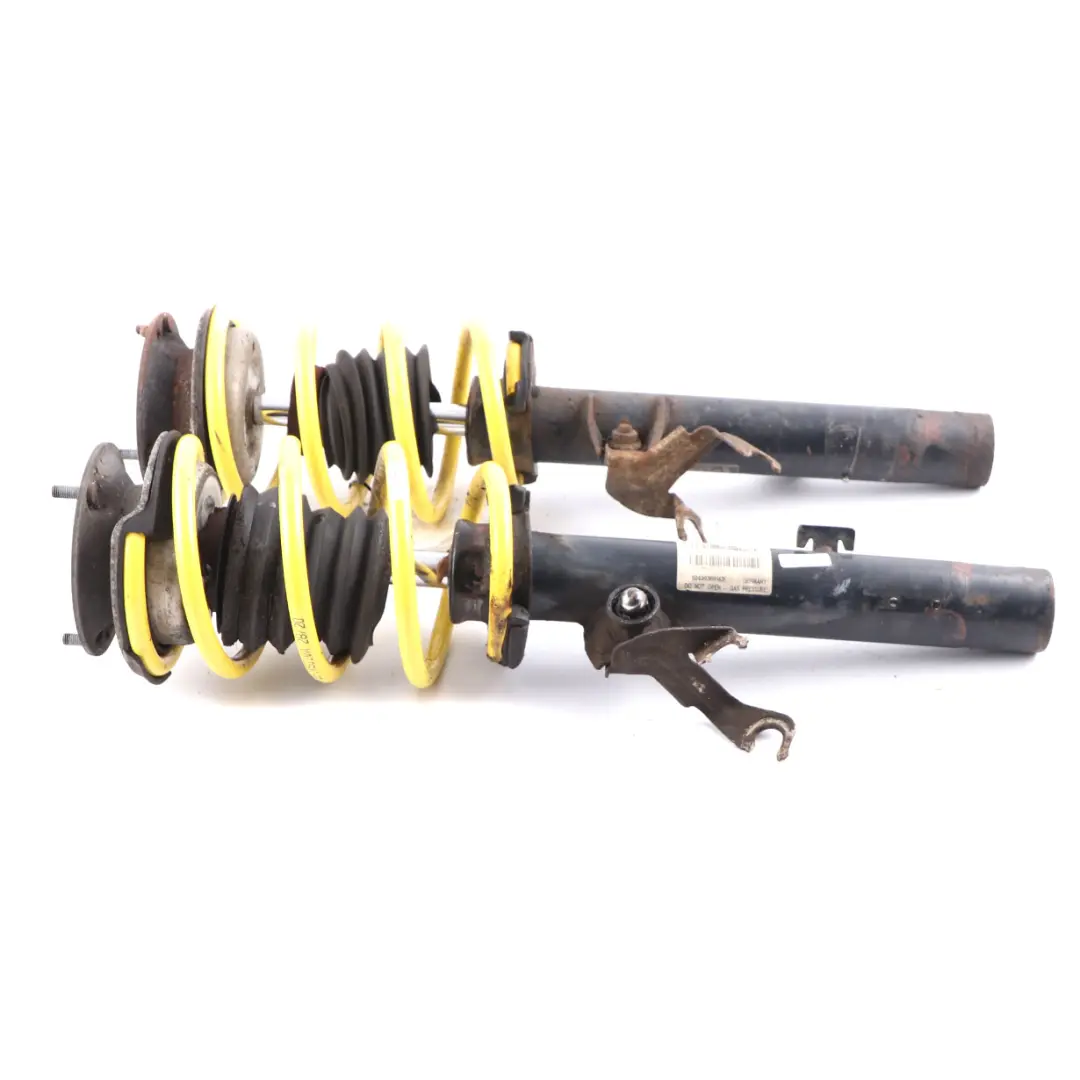 BMW E90 Spring Strut Front Rear Suspension Shock Absorber Apex Coil Spring Set - SKU 6771177-6 - Part number 6771177