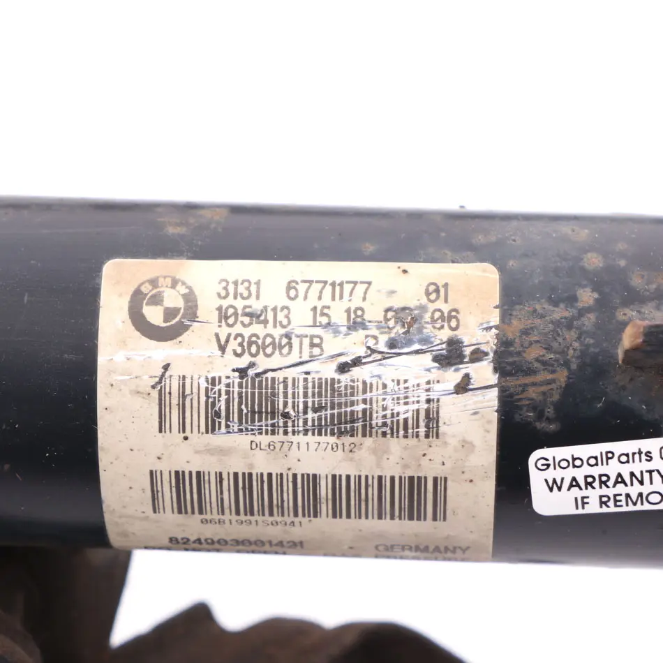 BMW E90 Spring Strut Front Rear Suspension Shock Absorber Apex Coil Spring Set - SKU 6771177-6 - Part number 6771177