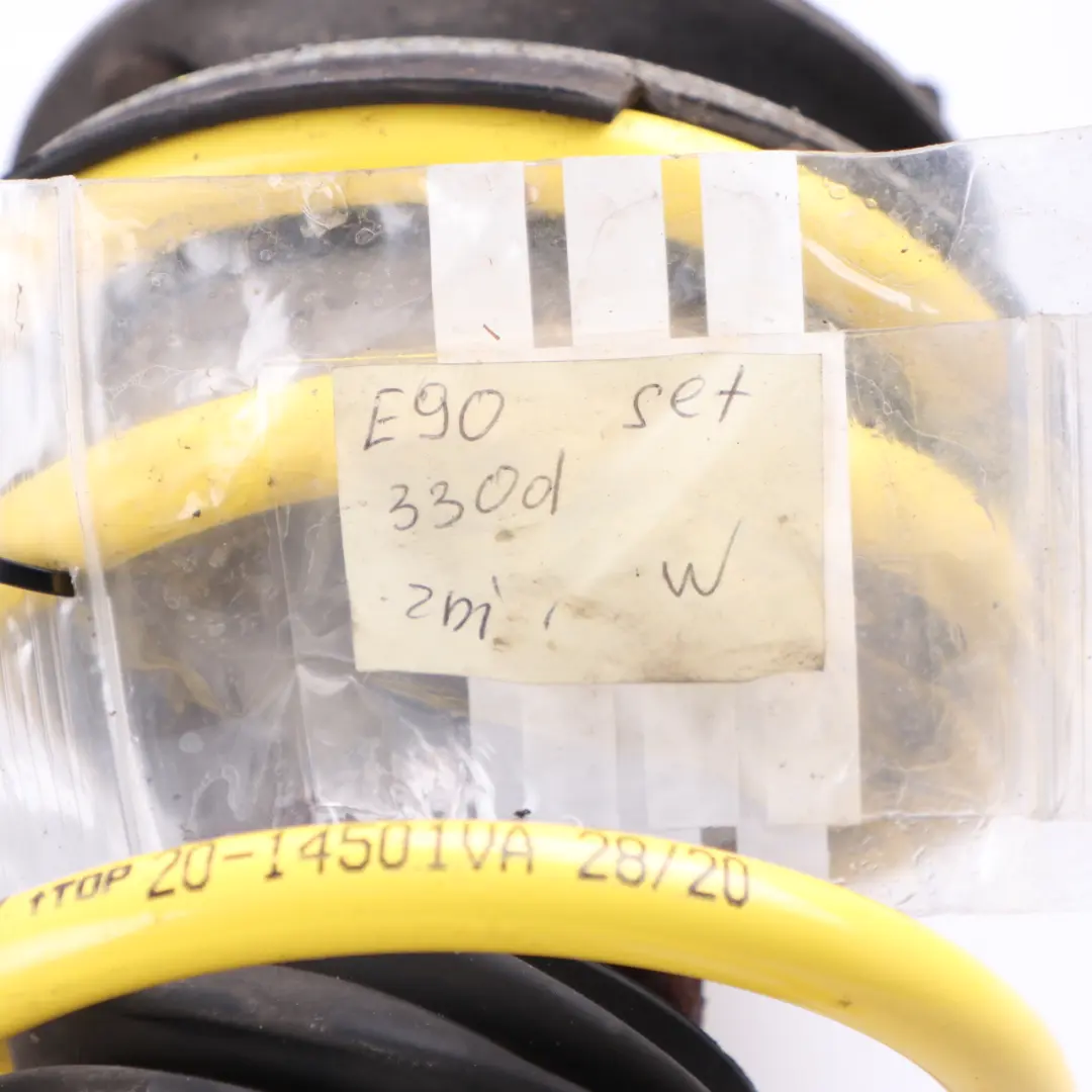 Strut Front Rear Suspension Shock Absorber Apex Coil Spring Set to BMW E90 Spring with Part number 6771177 BMW E90 Spring Strut Front Rear Suspension Shock Absorber Apex Coil Spring Set - SKU 6771177-6 - Part number 6771177