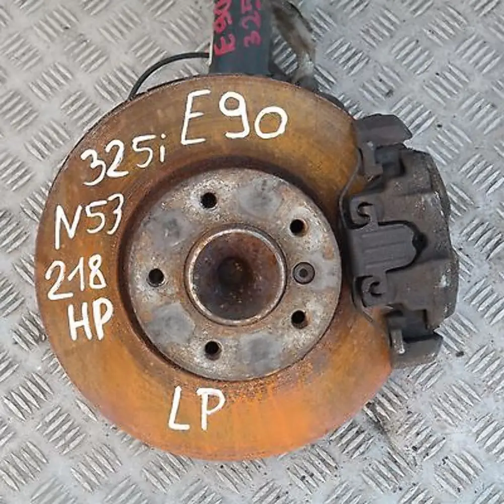 N53 Amortyzator zwrotnica lewa do BMW E90 325i o numerze 31306771177 BMW E90 325i N53 Amortyzator zwrotnica lewa - SKU 6771177 - Numer Części 31306771177