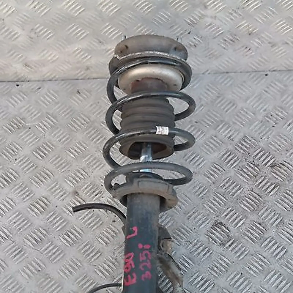 BMW 3 SERIES E90 325i N53 FRONT LEFT N/S LEG SUSPENSION AXLE BRAKE DISC HUB SET - SKU 6771177 - Part number 31306771177