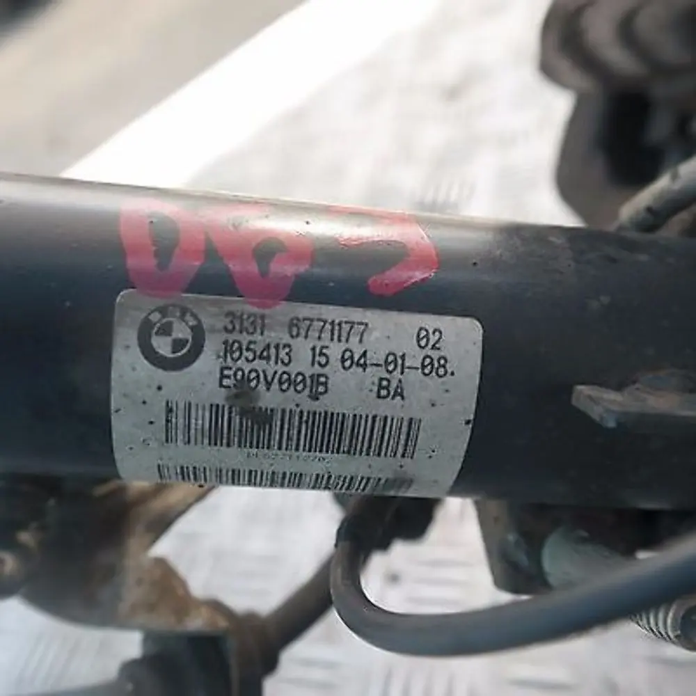 N53 FRONT LEFT N/S LEG SUSPENSION AXLE BRAKE DISC HUB SET to BMW 3 SERIES E90 325i with Part number 31306771177 BMW 3 SERIES E90 325i N53 FRONT LEFT N/S LEG SUSPENSION AXLE BRAKE DISC HUB SET - SKU 6771177 - Part number 31306771177