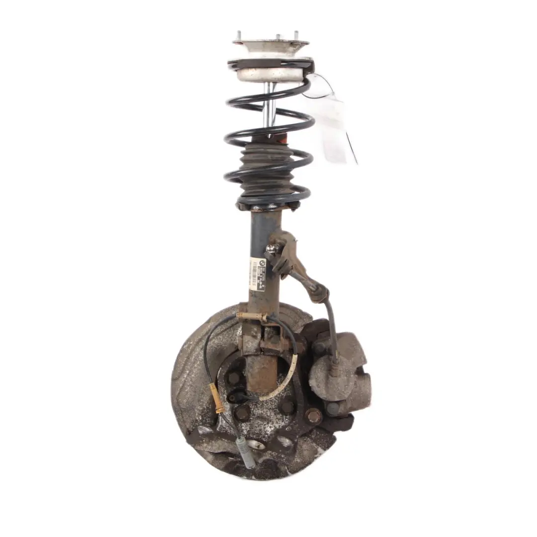 BMW E92 325i N52N Front Right O/S Leg Suspension Axle Brake Disc Hub - SKU 6771178-2 - Part number 31306771178