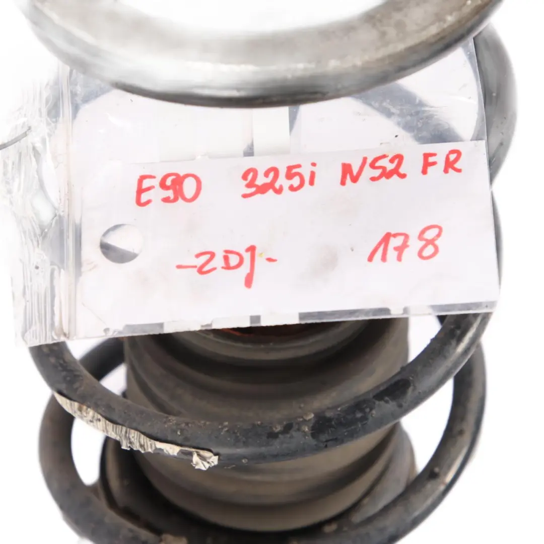 BMW E92 325i N52N Front Right O/S Leg Suspension Axle Brake Disc Hub - SKU 6771178-2 - Part number 31306771178