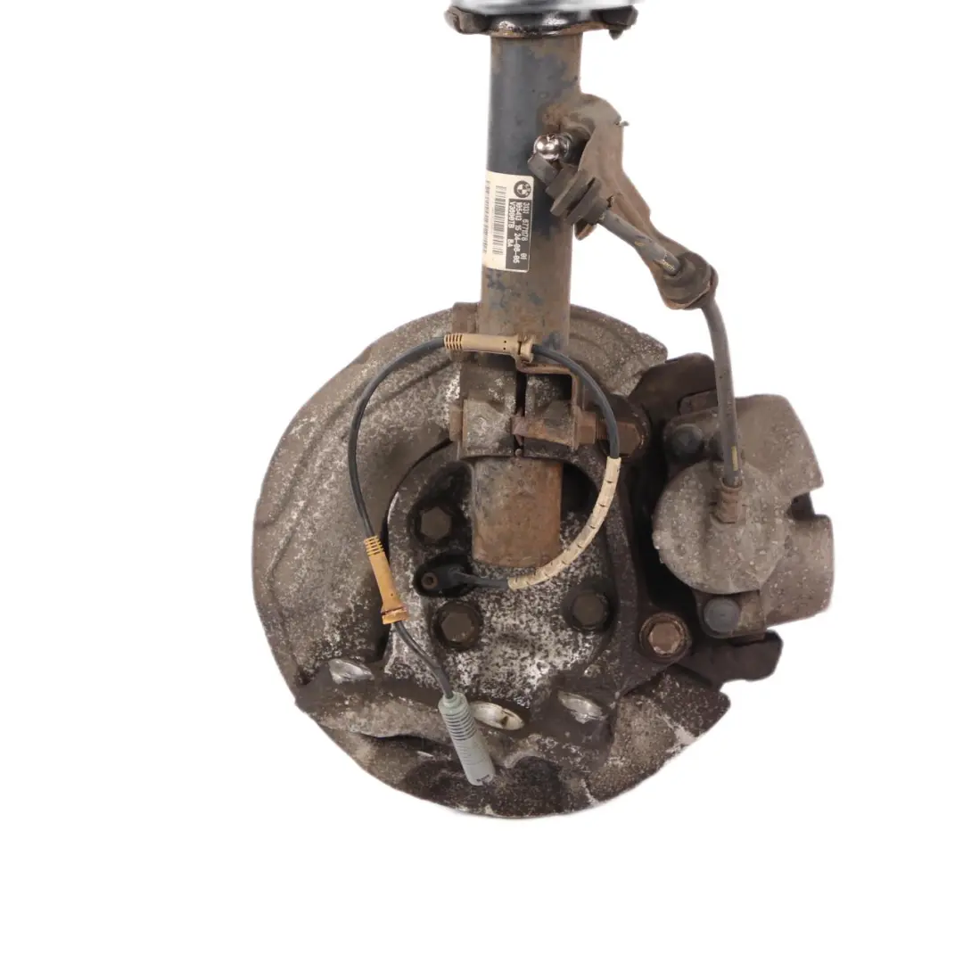 BMW E92 325i N52N Front Right O/S Leg Suspension Axle Brake Disc Hub - SKU 6771178-2 - Part number 31306771178